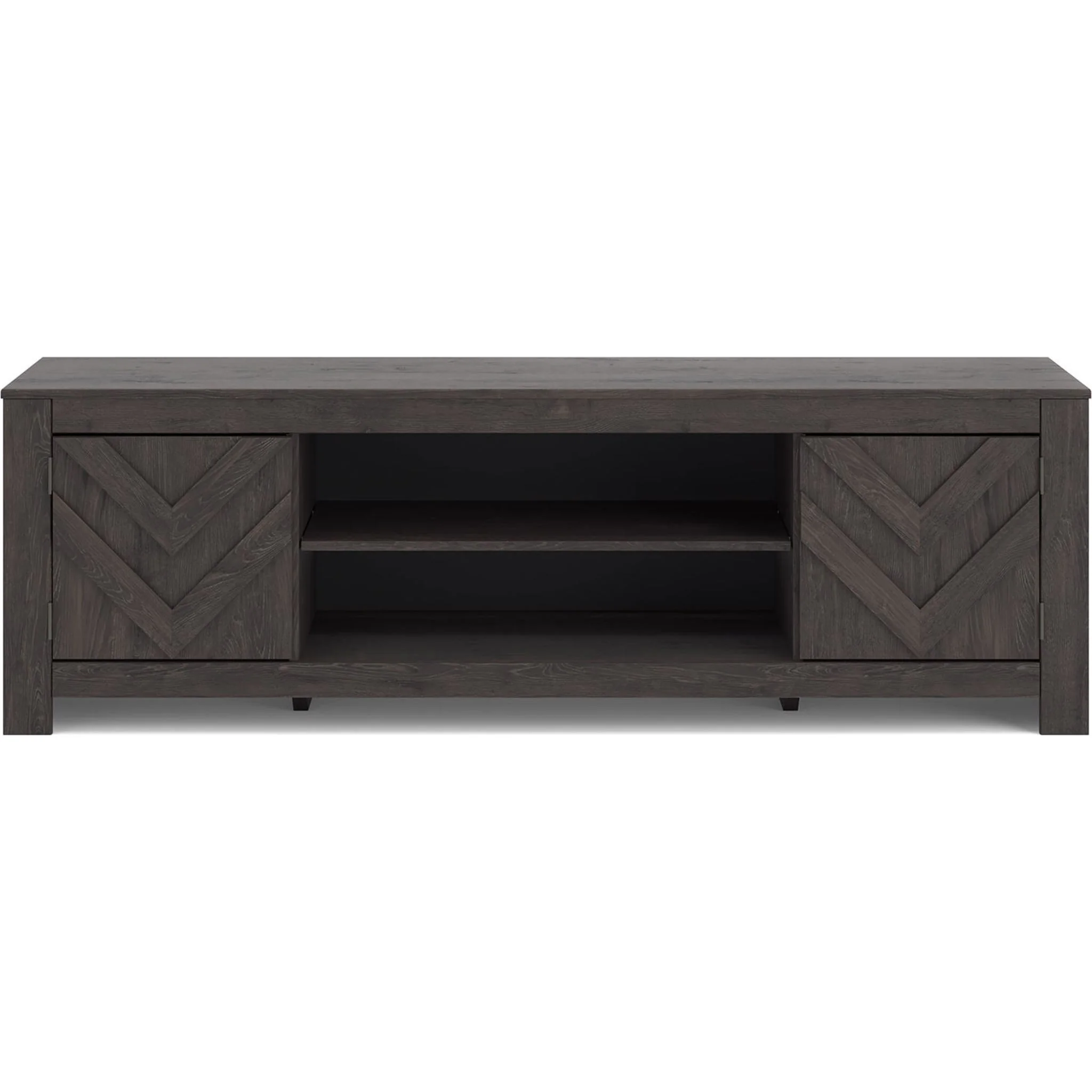 Cayboni TV Stand - Black - Image 6