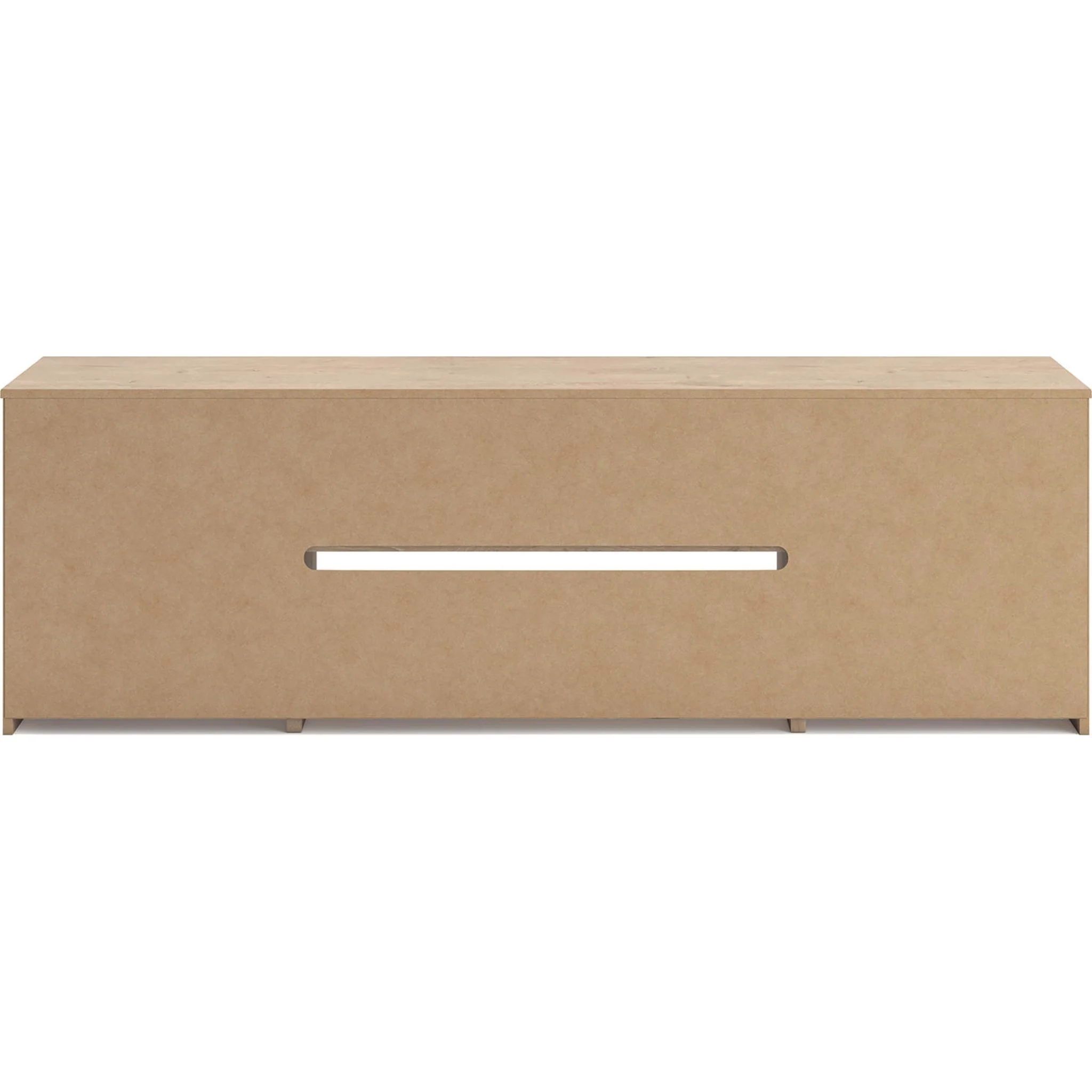 Cayboni TV Stand - Tan - Image 5