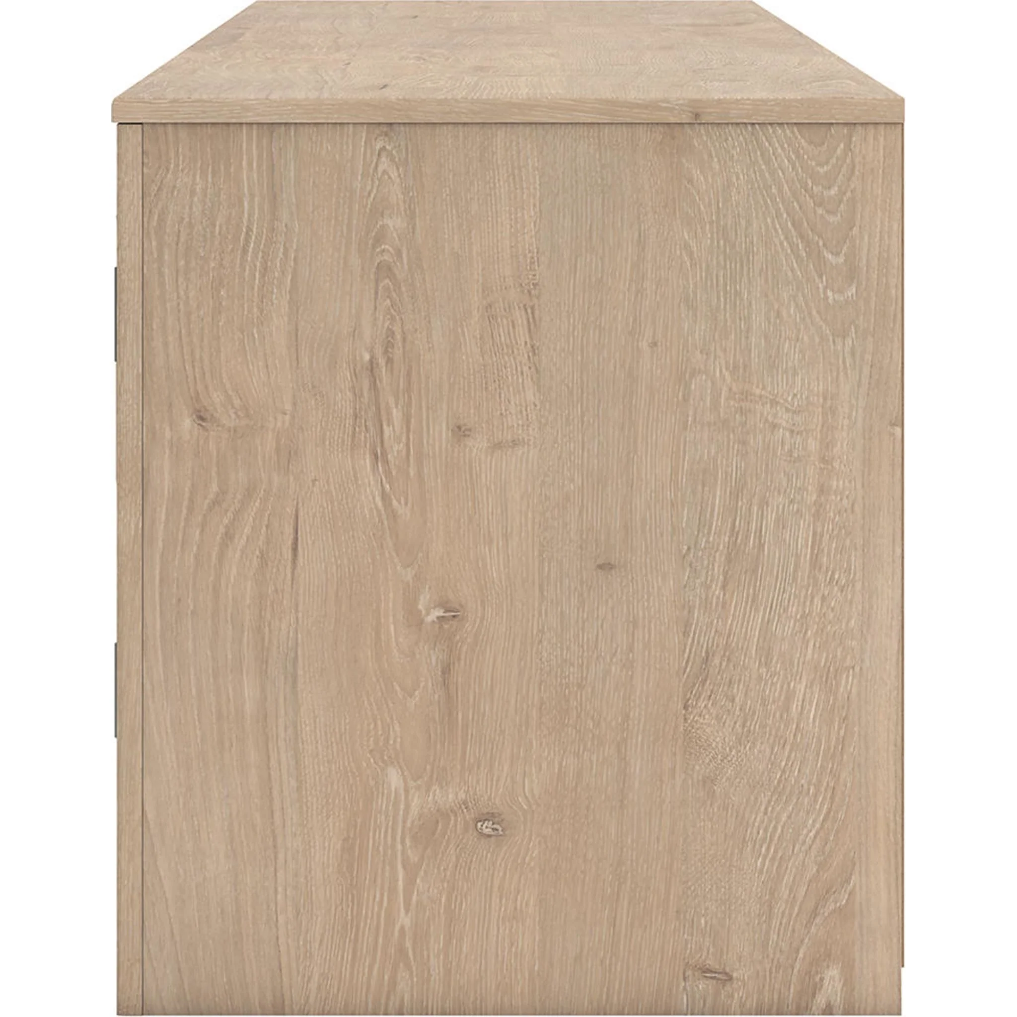 Cayboni TV Stand - Tan - Image 8