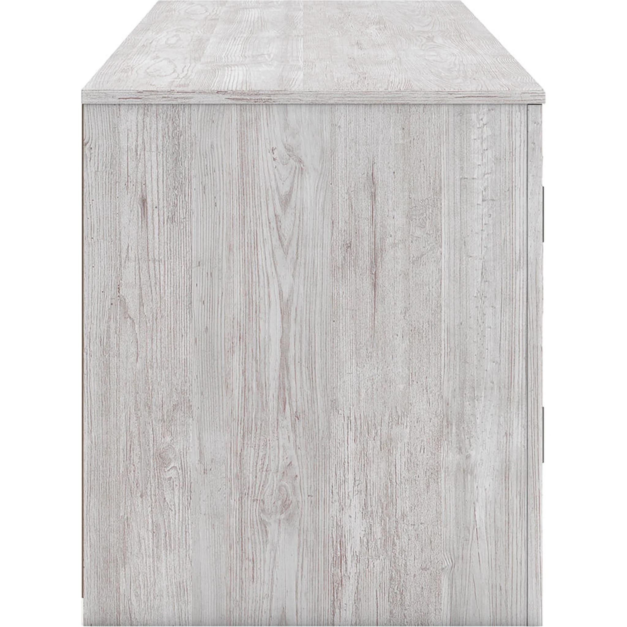 Cayboni TV Stand - Whitewash - Image 12