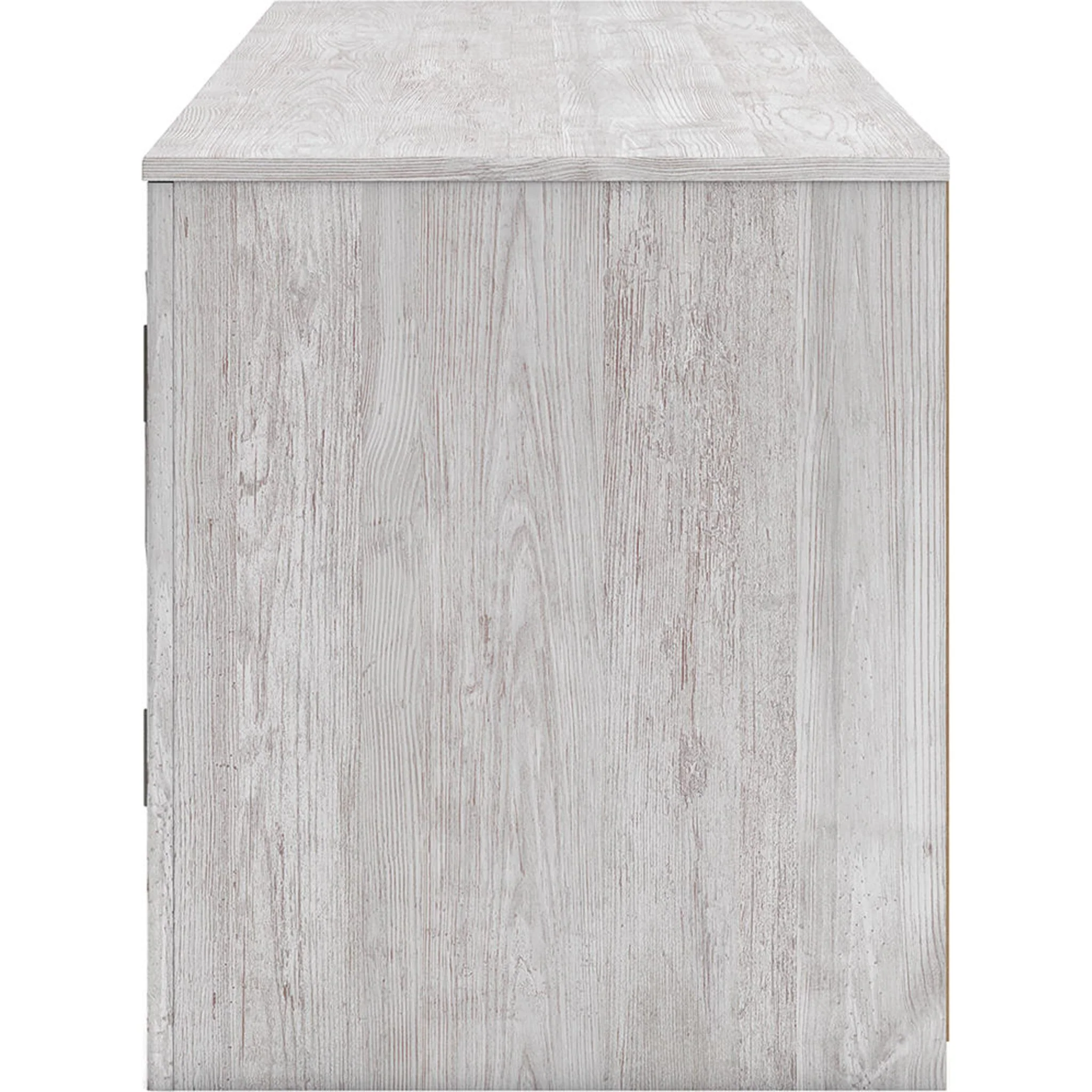 Cayboni TV Stand - Whitewash - Image 19