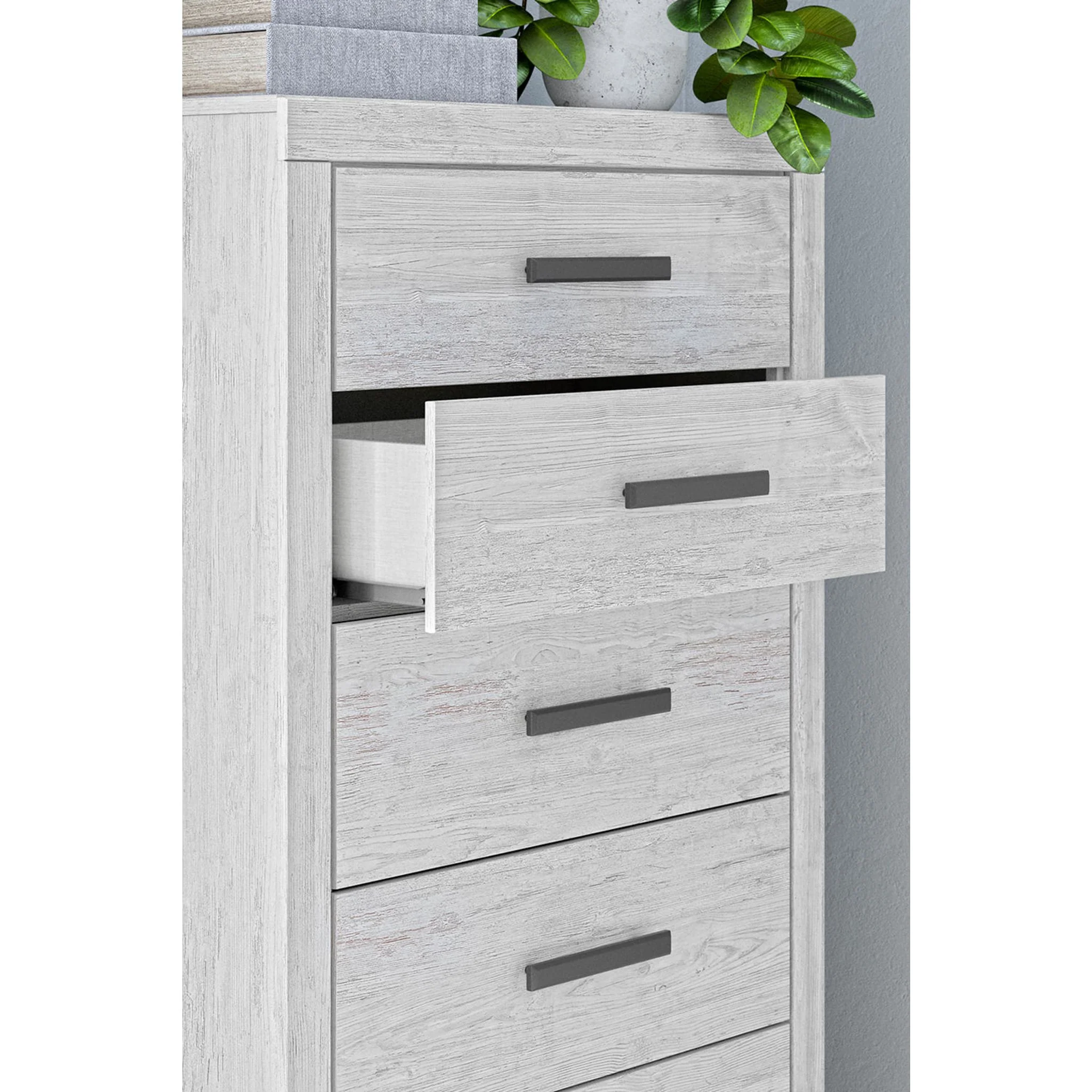 Cayboni Chest - Whitewash - Image 5