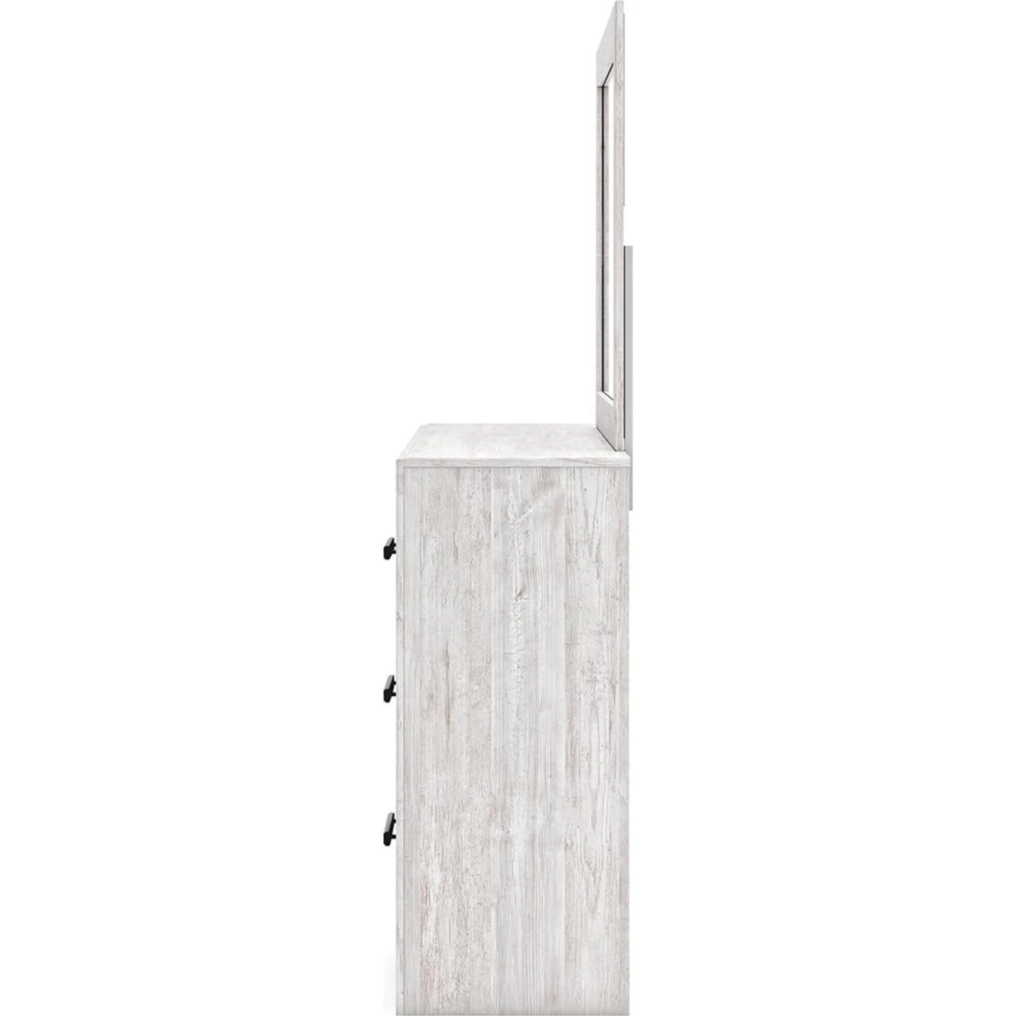 Cayboni Dresser and Mirror - Whitewash - Image 6