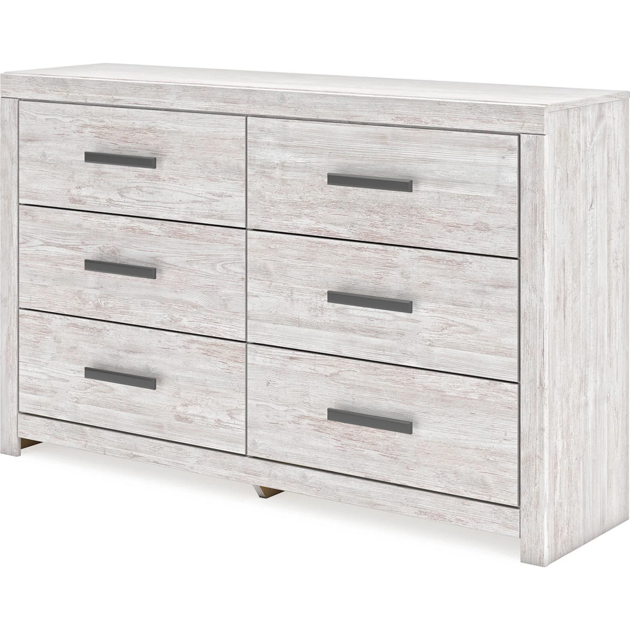 Cayboni Dresser - Whitewash - Image 11