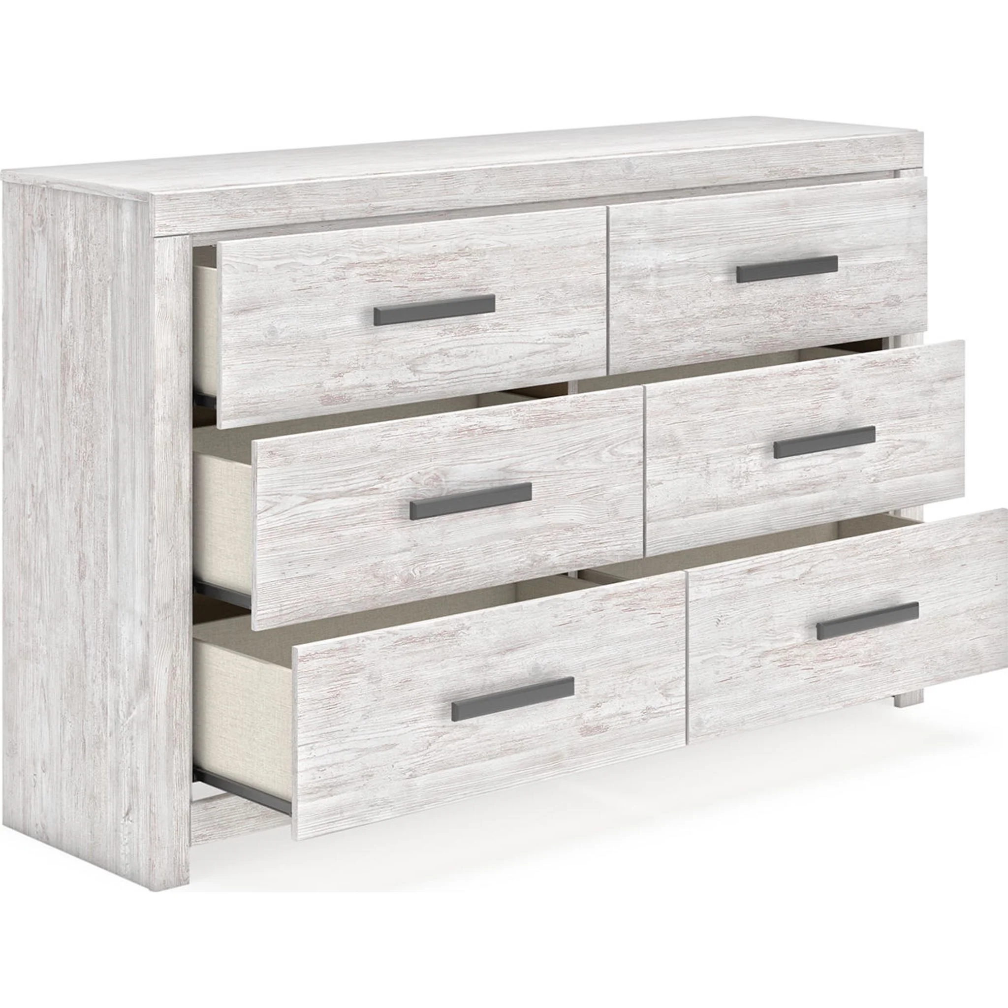 Cayboni Dresser - Whitewash - Image 12