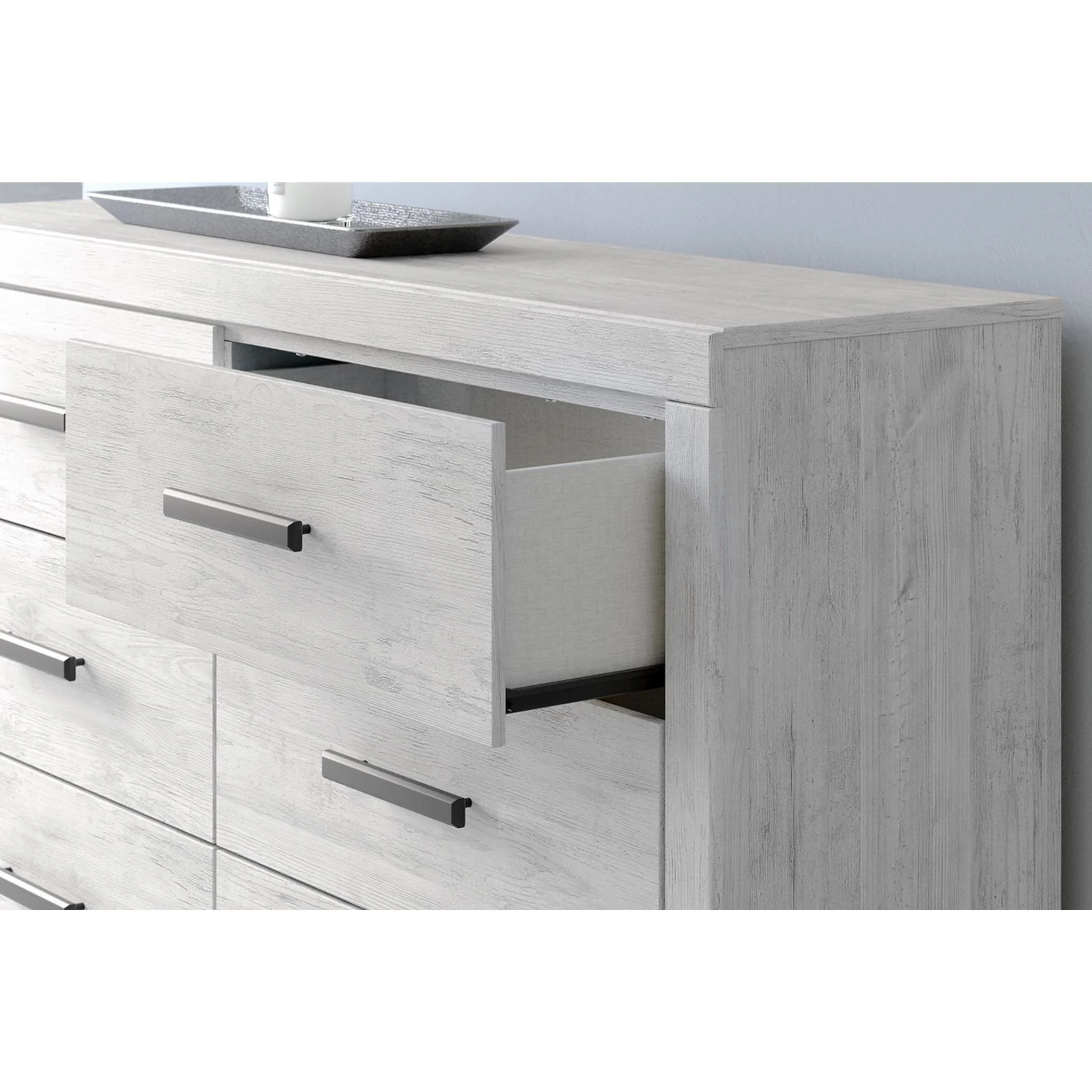 Cayboni Dresser - Whitewash - Image 25