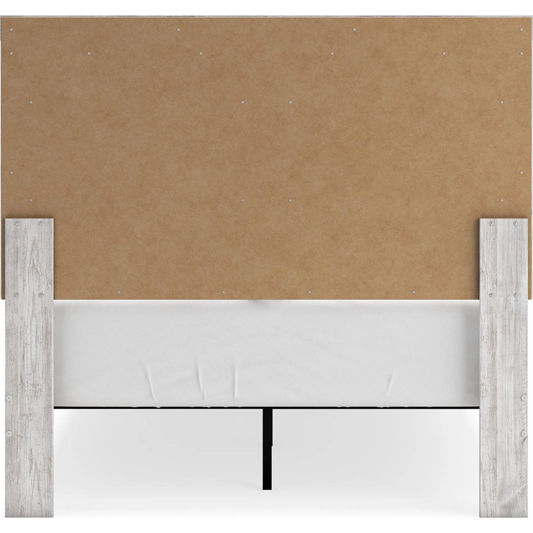 Cayboni Full Panel Bed - Whitewash - Image 6