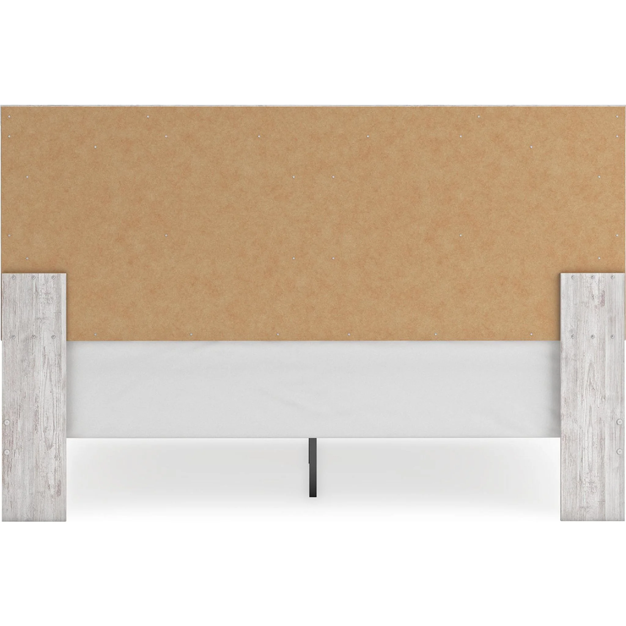 Cayboni King Panel Bed - Whitewash - Image 4