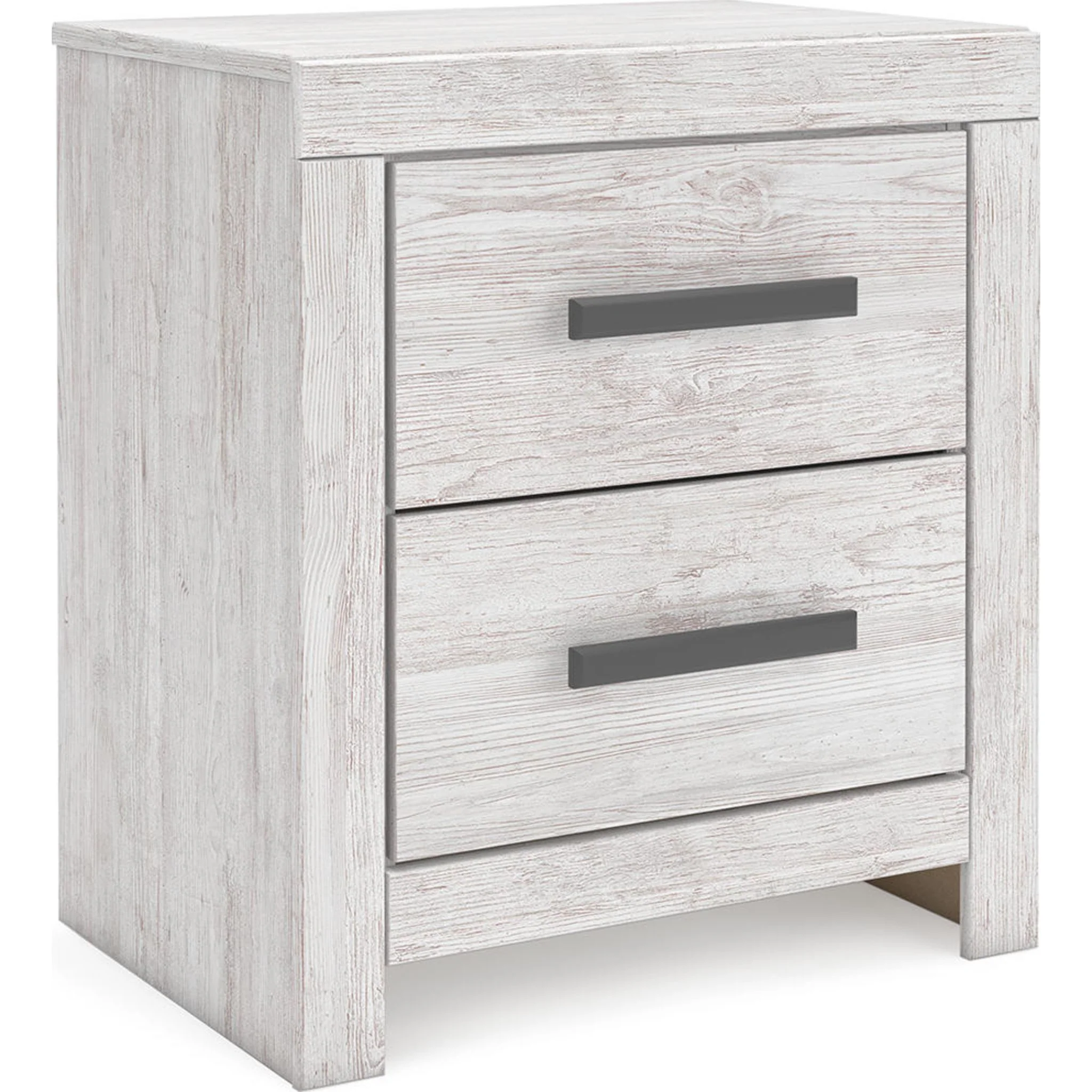 Cayboni Nightstand - Whitewash