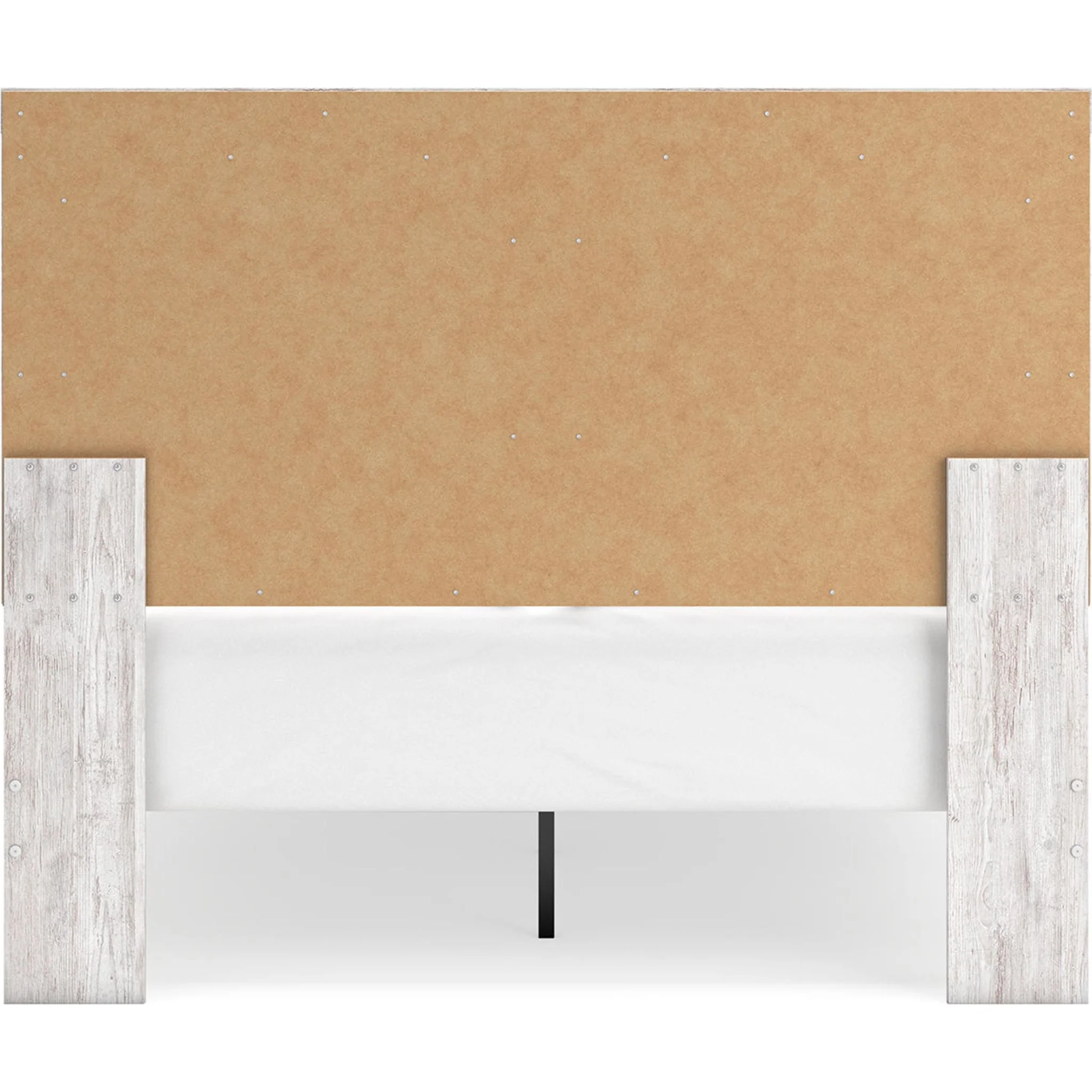Cayboni Queen Panel Bed - Whitewash - Image 4