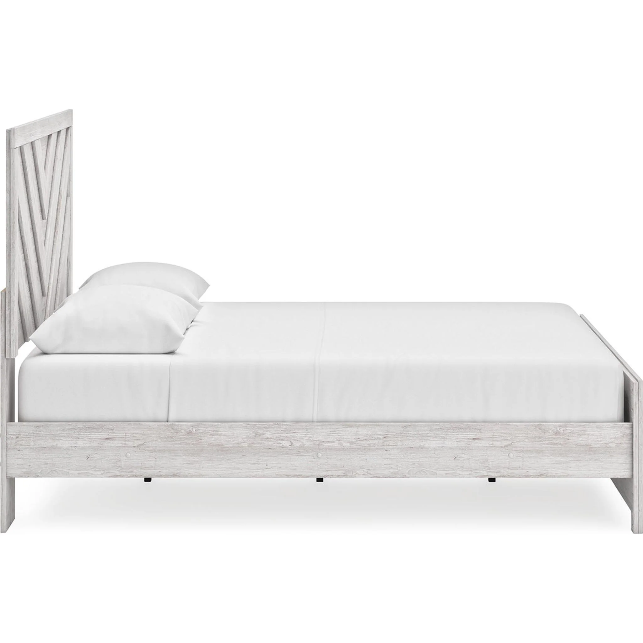 Cayboni Queen Panel Bed - Whitewash - Image 7