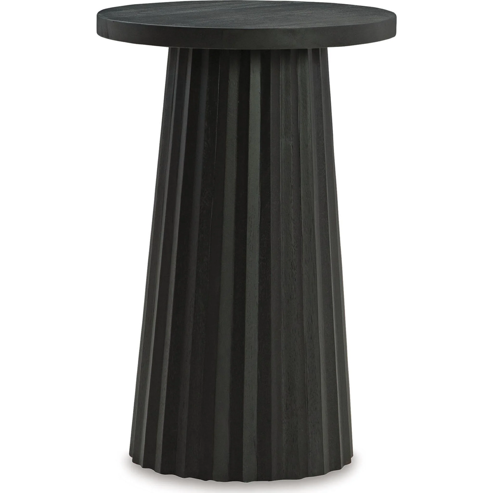 Ceilby Accent Table - Black - Image 5
