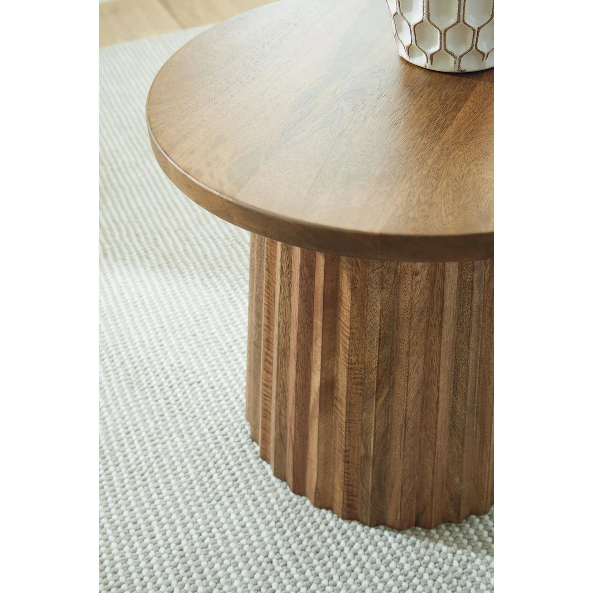 Ceilby Accent Table - Natural - Image 3