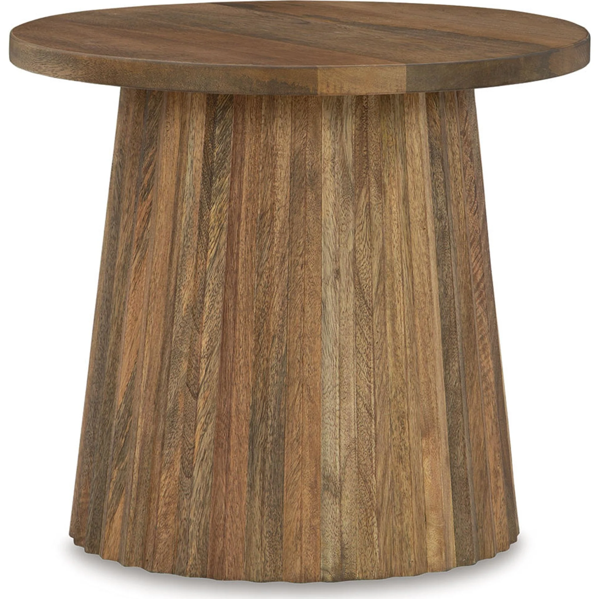 Ceilby Accent Table - Natural - Image 5