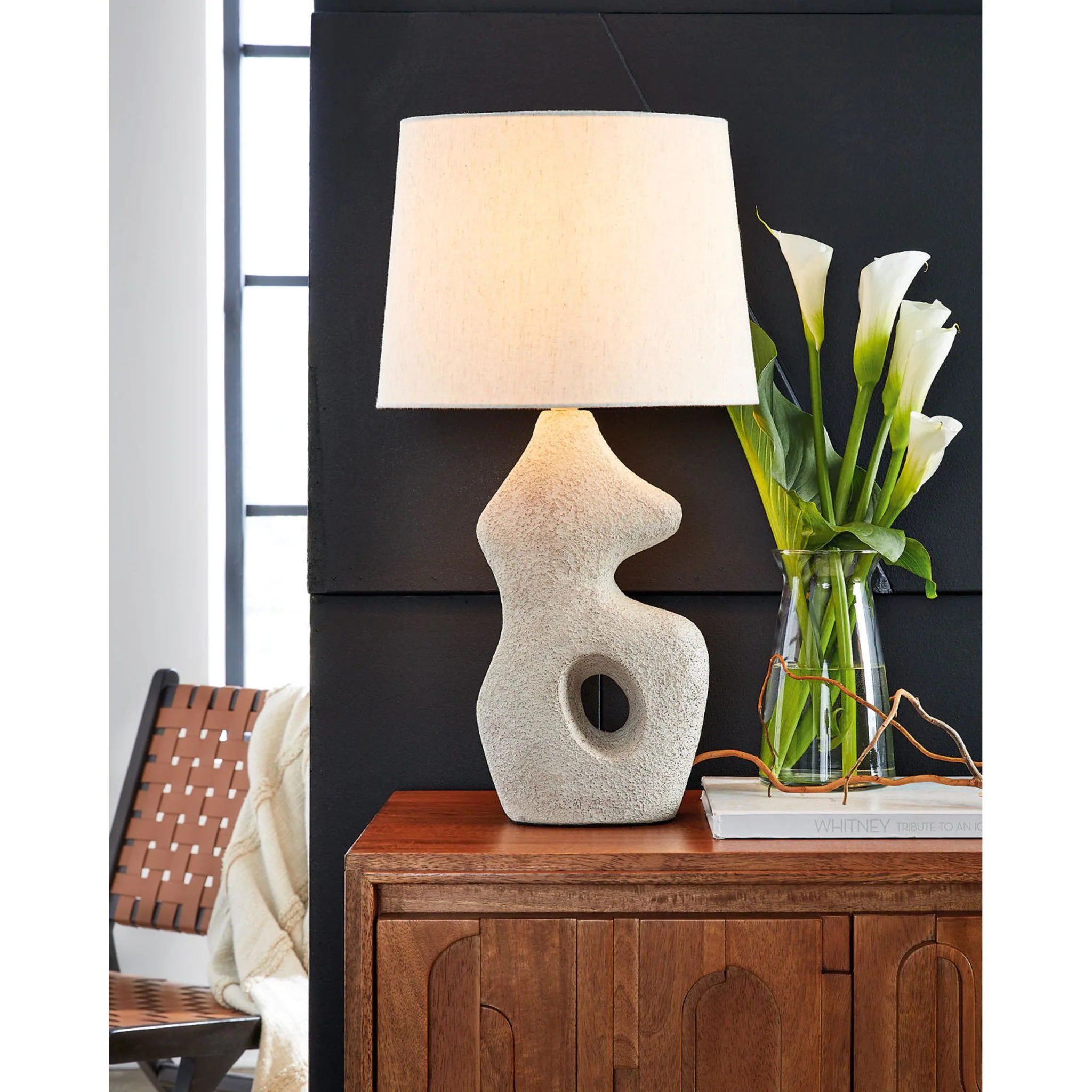 Chadrich Table Lamp (Set of 2) 26.00" - Image 2