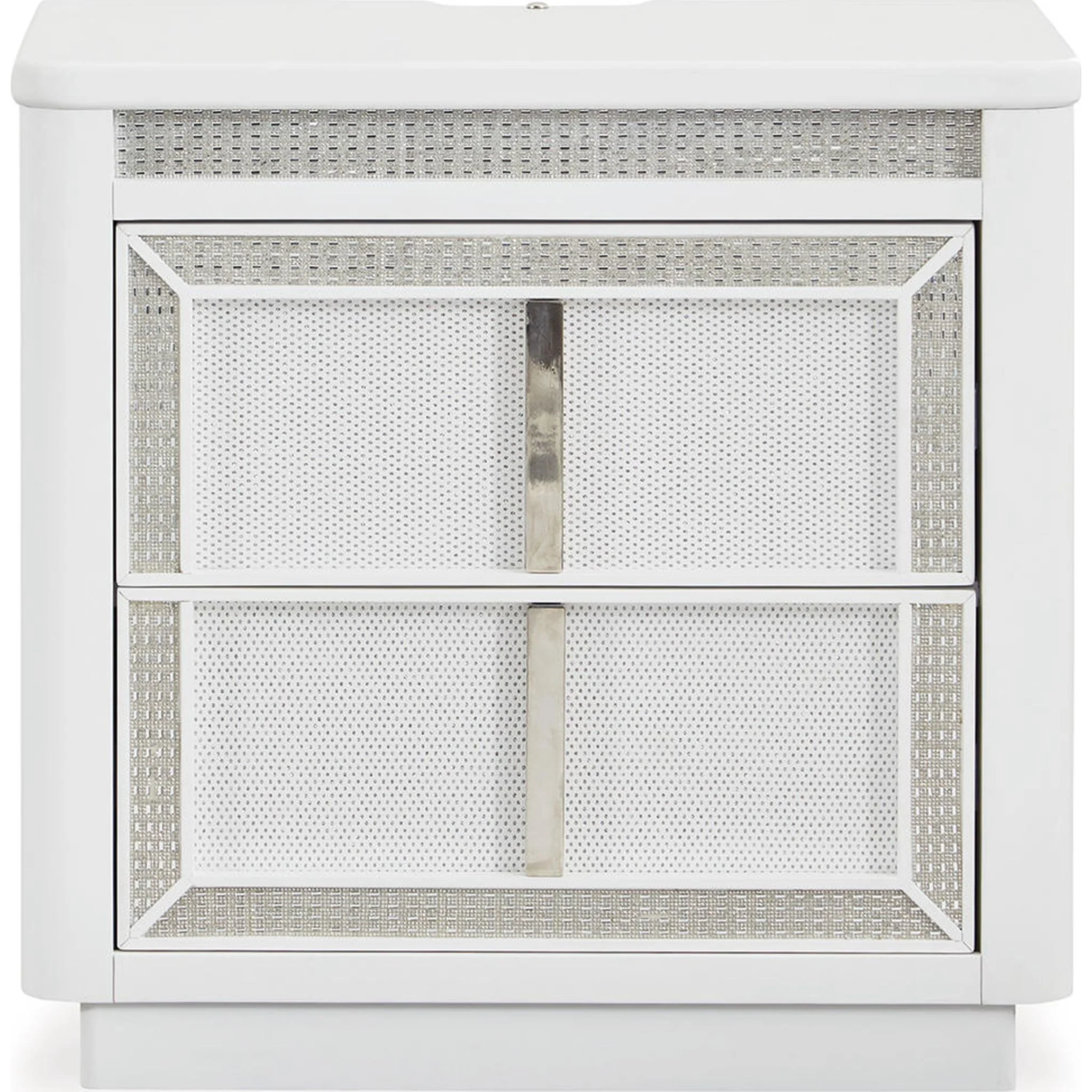 Chalanna 6 Piece King Storage Bedroom - White - Image 11