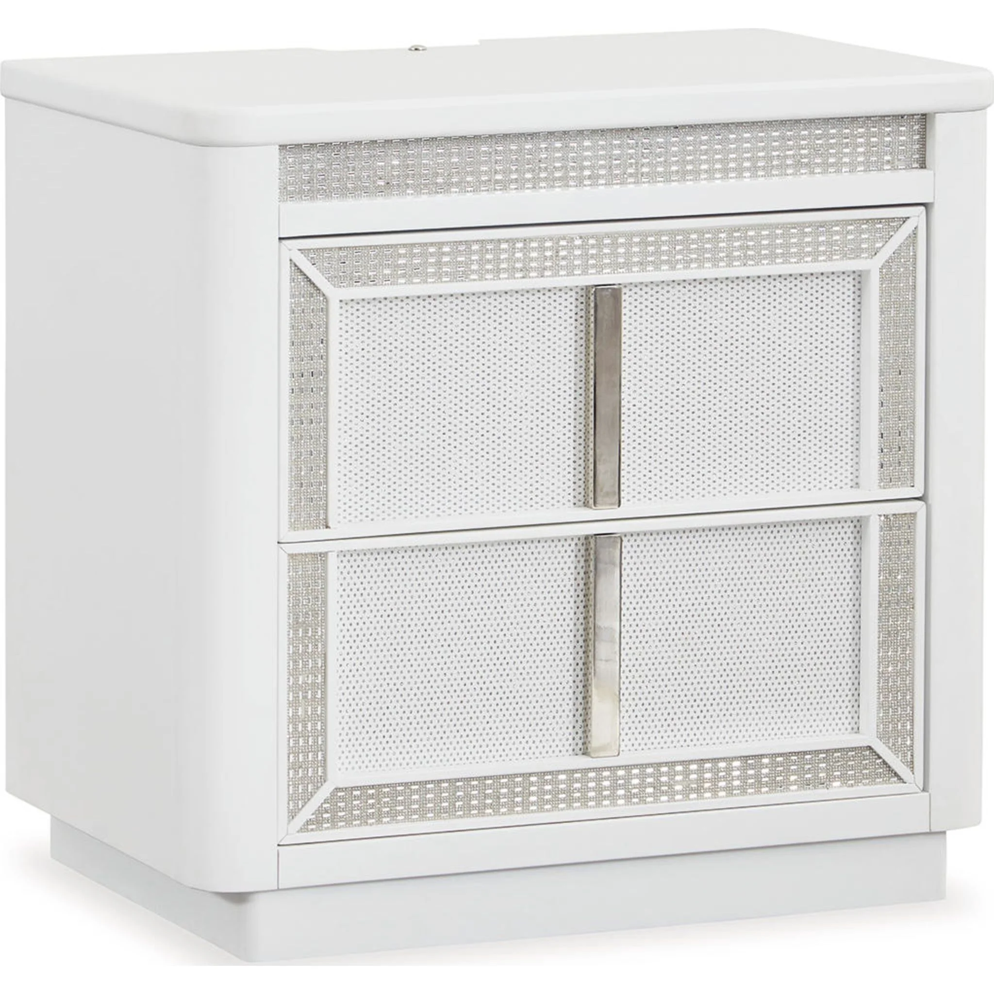 Chalanna 6 Piece King Storage Bedroom - White - Image 8