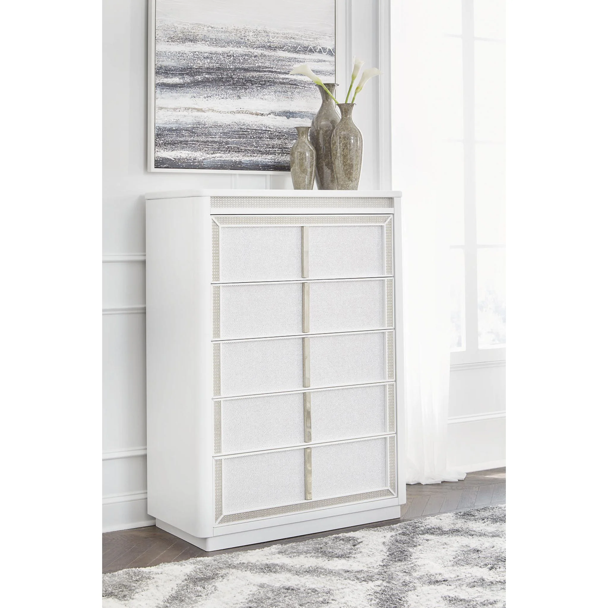 Chalanna Chest - White - Image 2