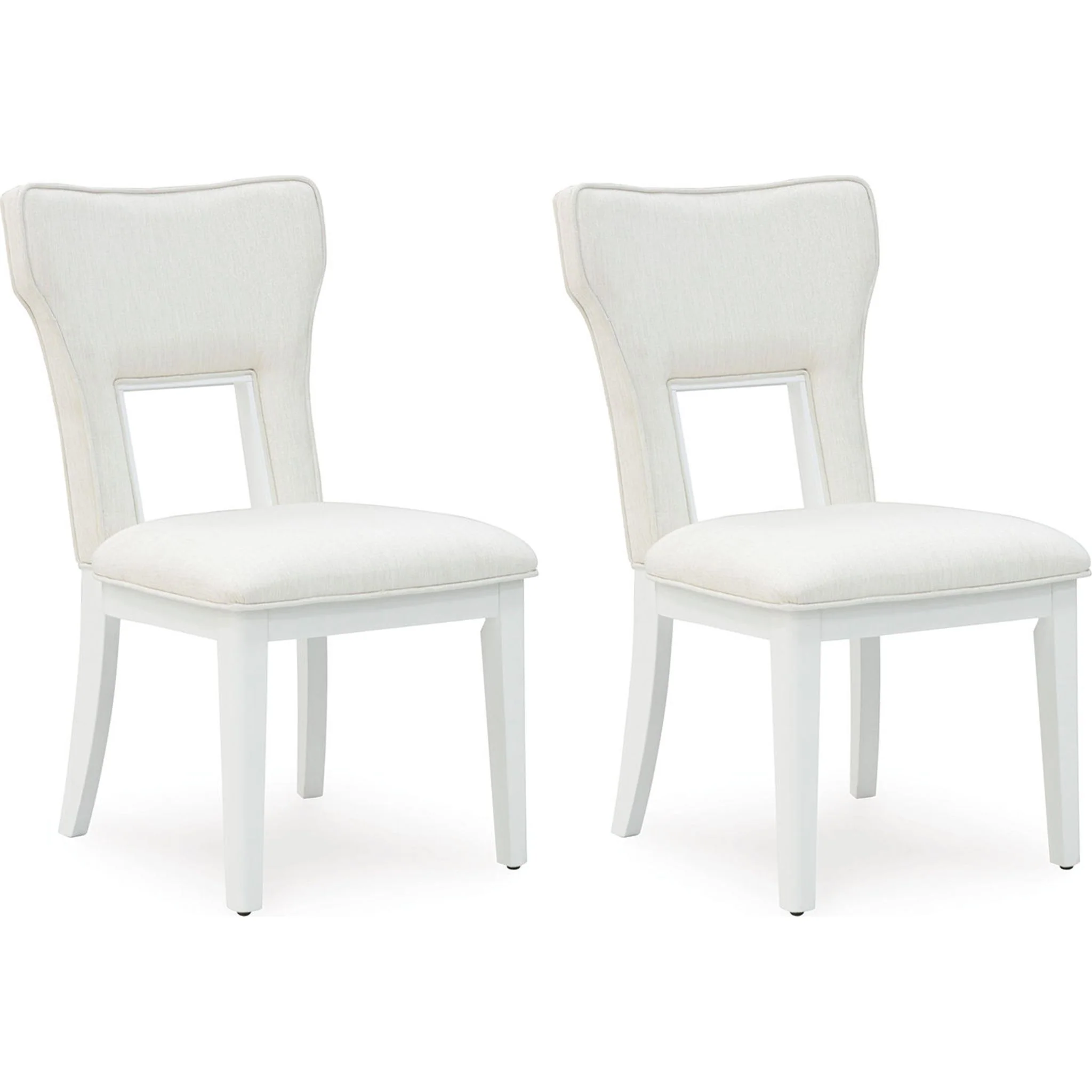 Chalanna Dining Chair - White - (D822-01) - Image 7