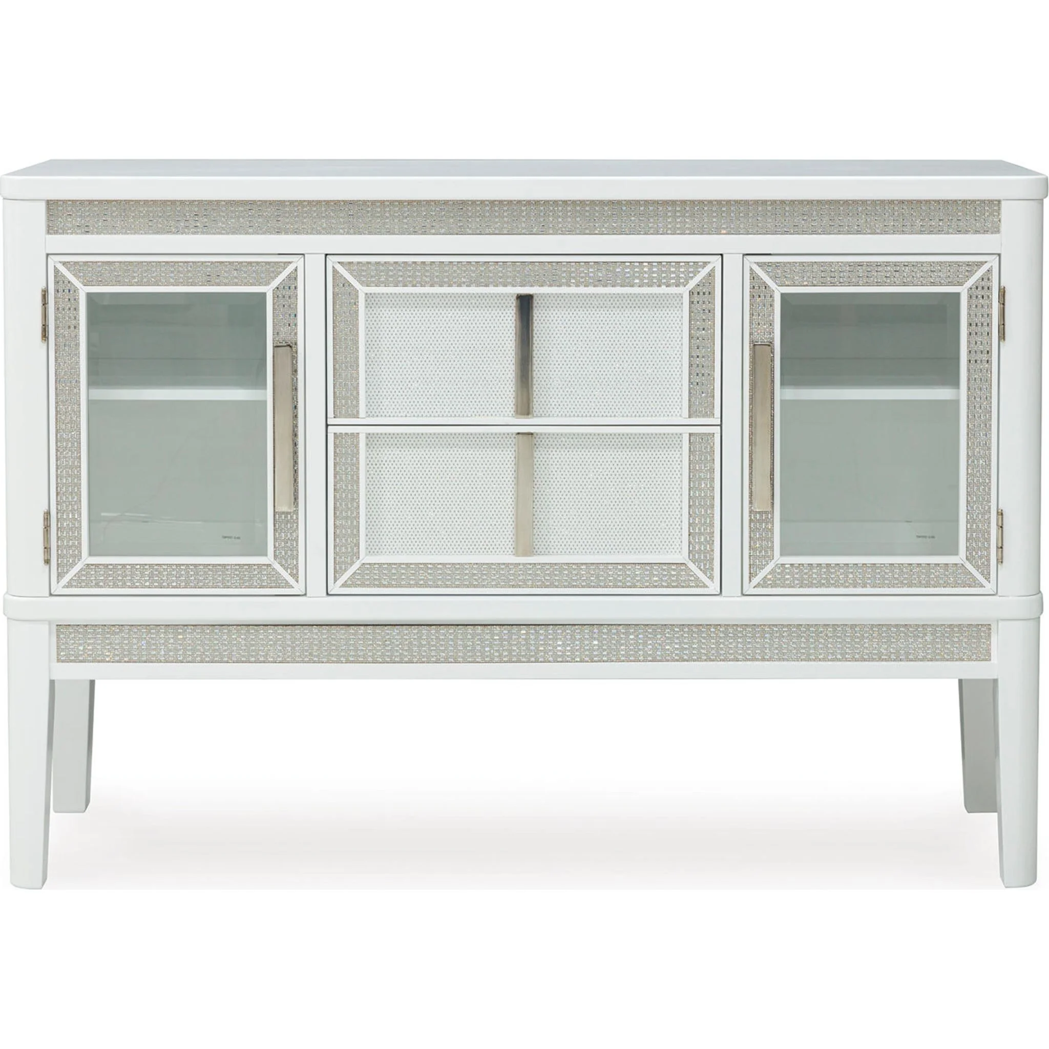 Chalanna Dining Server - White - (D822-60) - Image 5