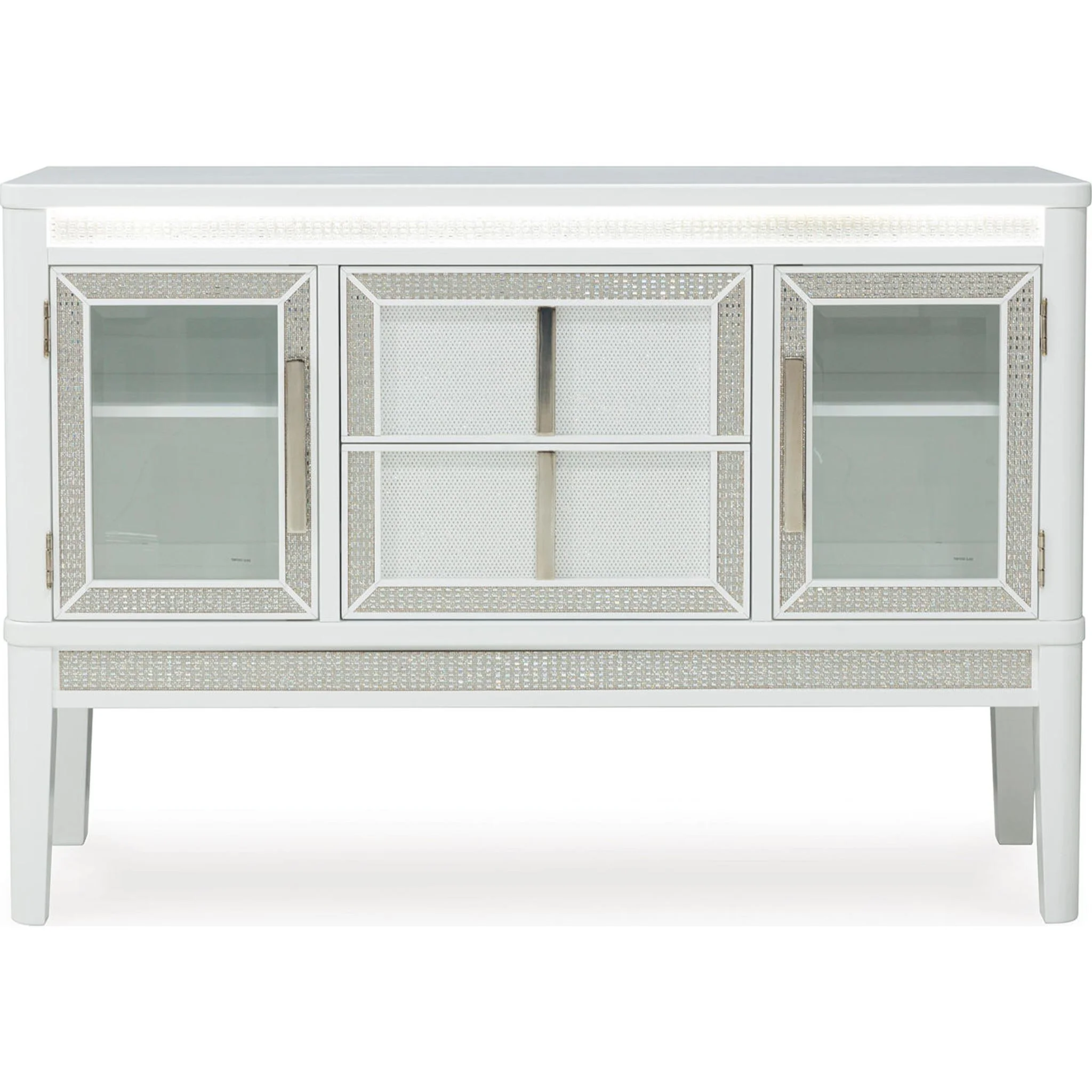 Chalanna Dining Server - White - (D822-60) - Image 6