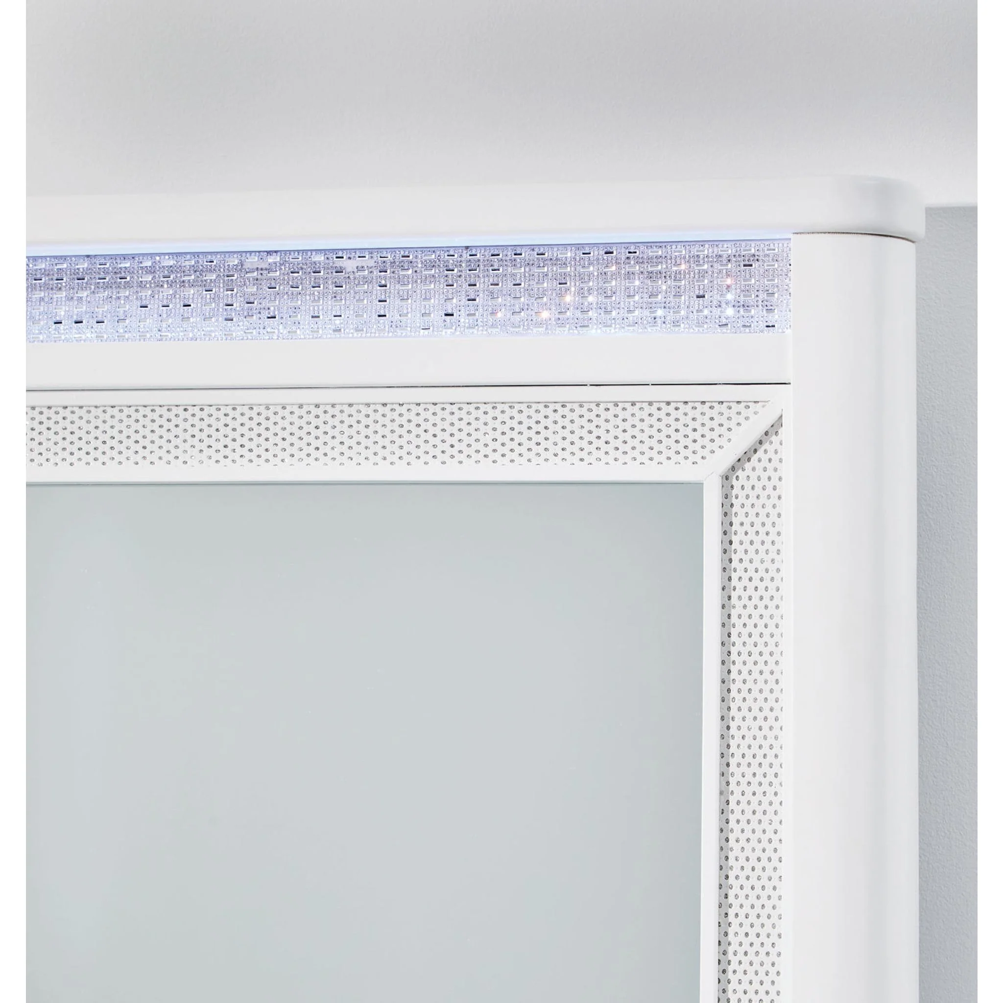 Chalanna Dresser and Mirror - White - Image 7