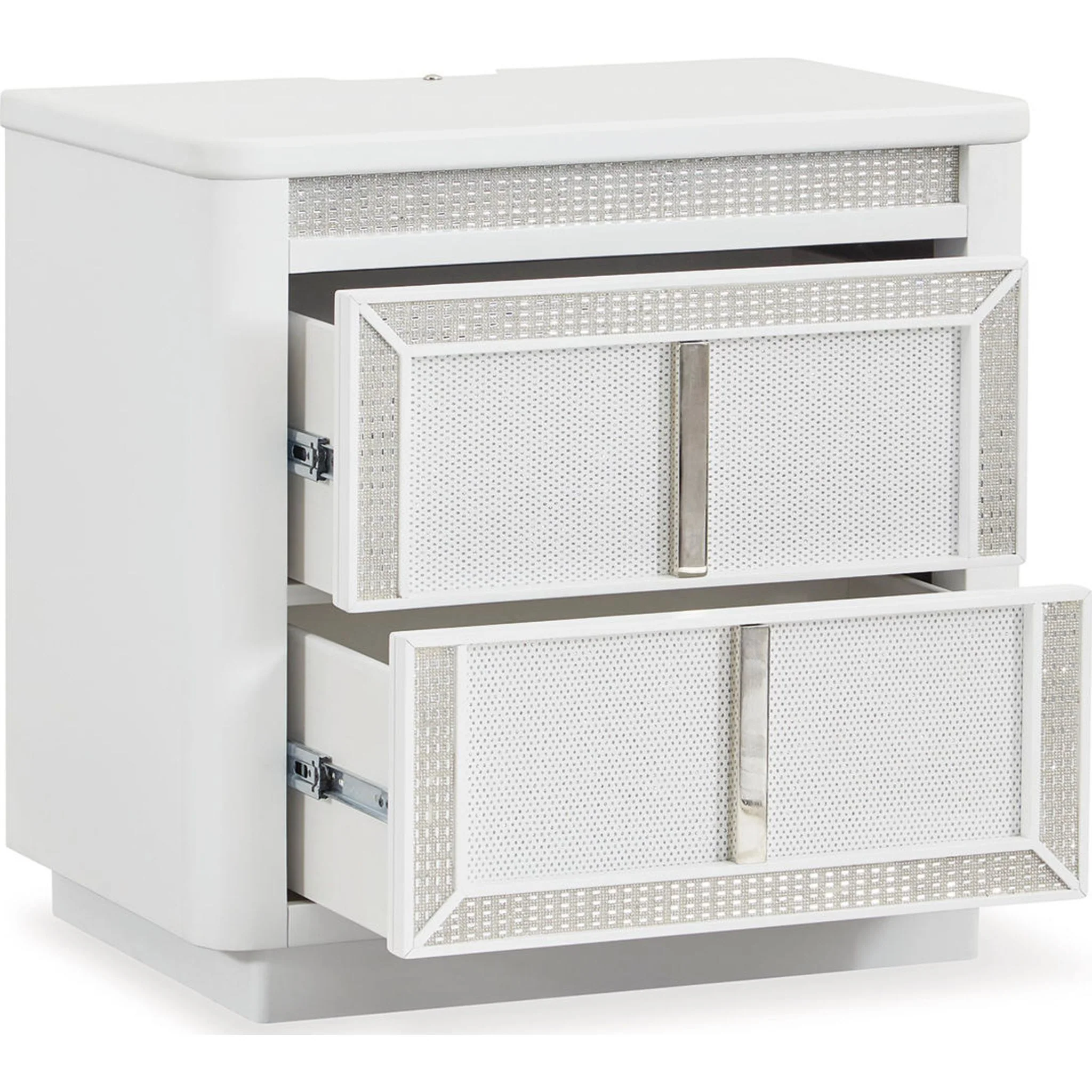 Chalanna Nightstand - White - Image 4