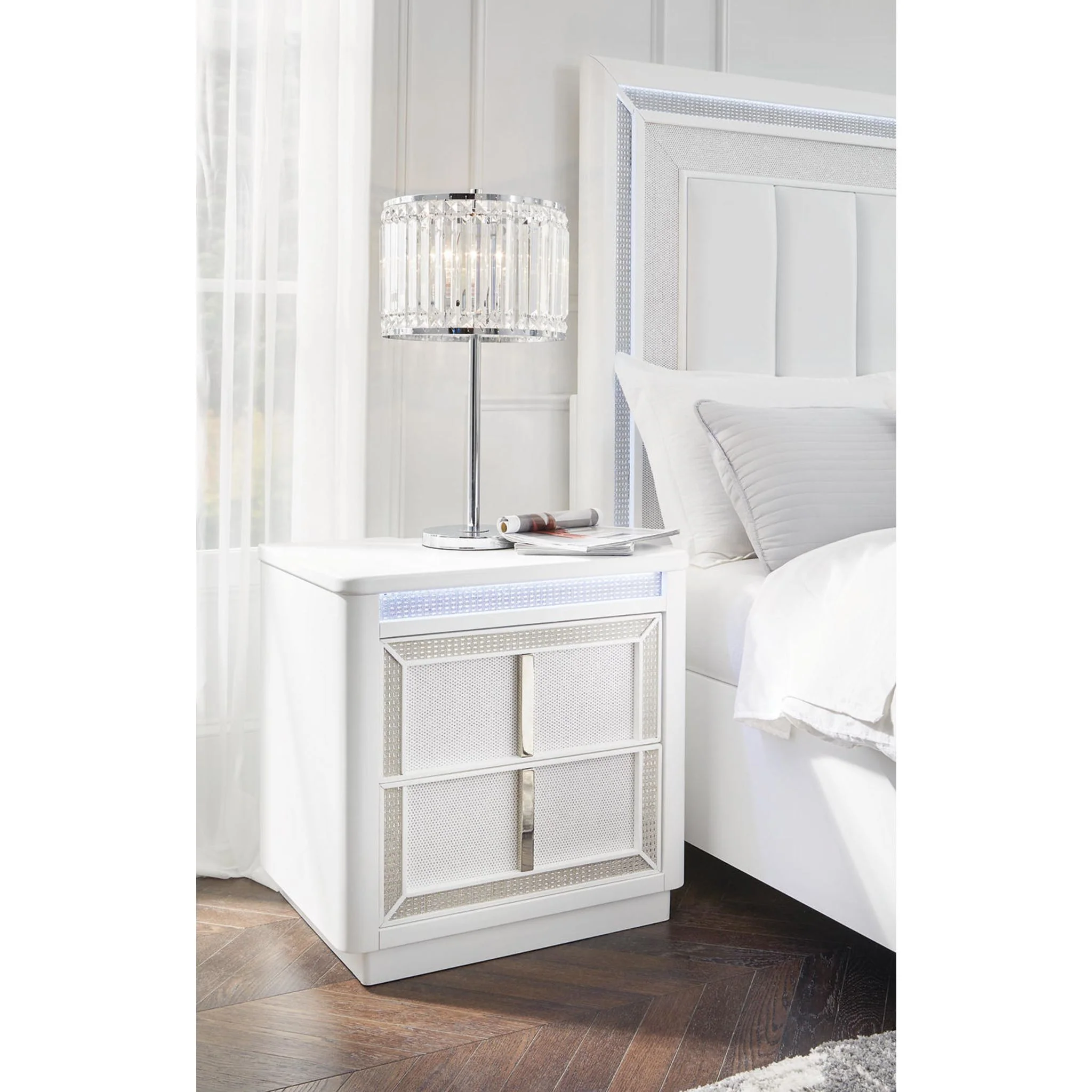 Chalanna Nightstand - White - Image 7