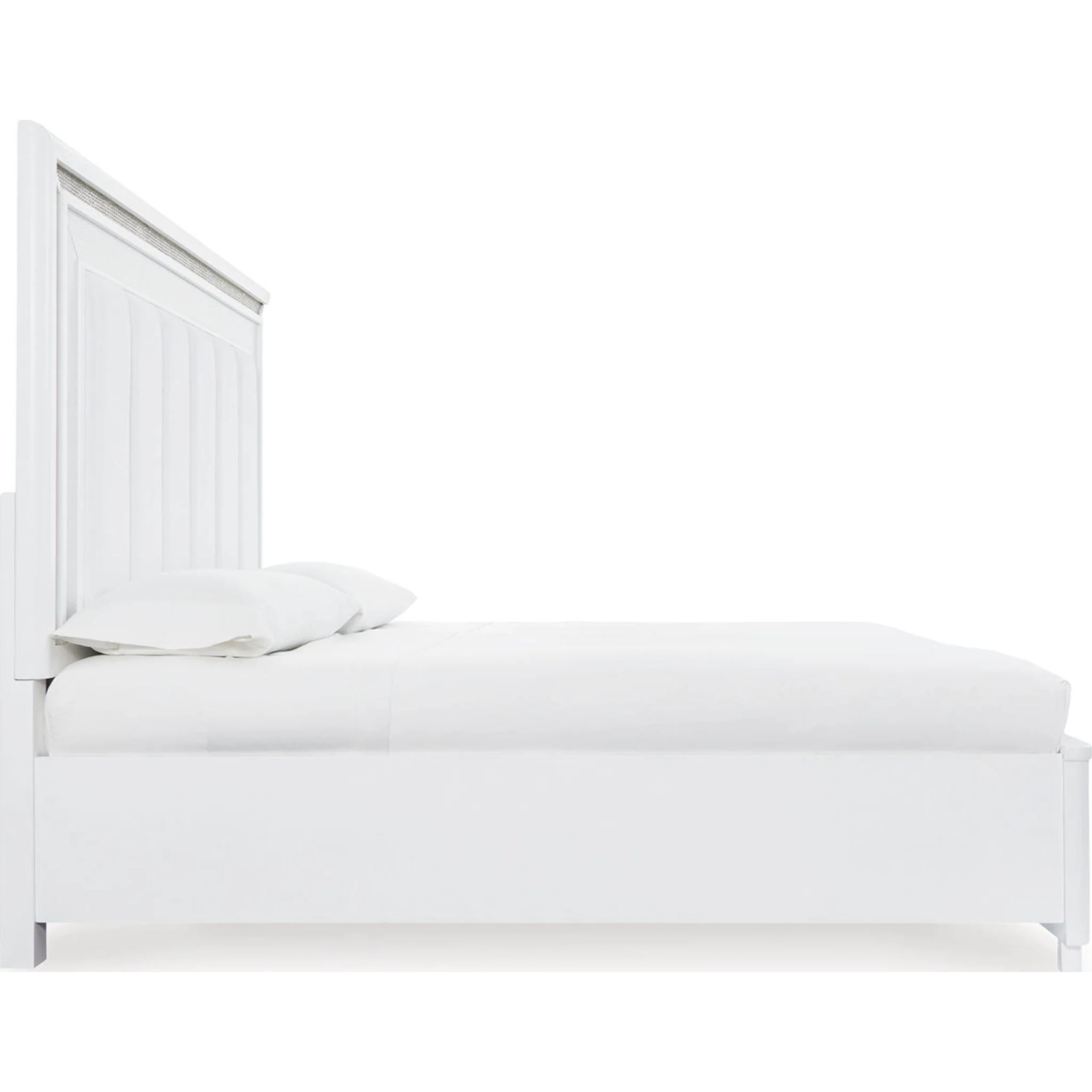 Chalanna Storage Bed - White - Image 9