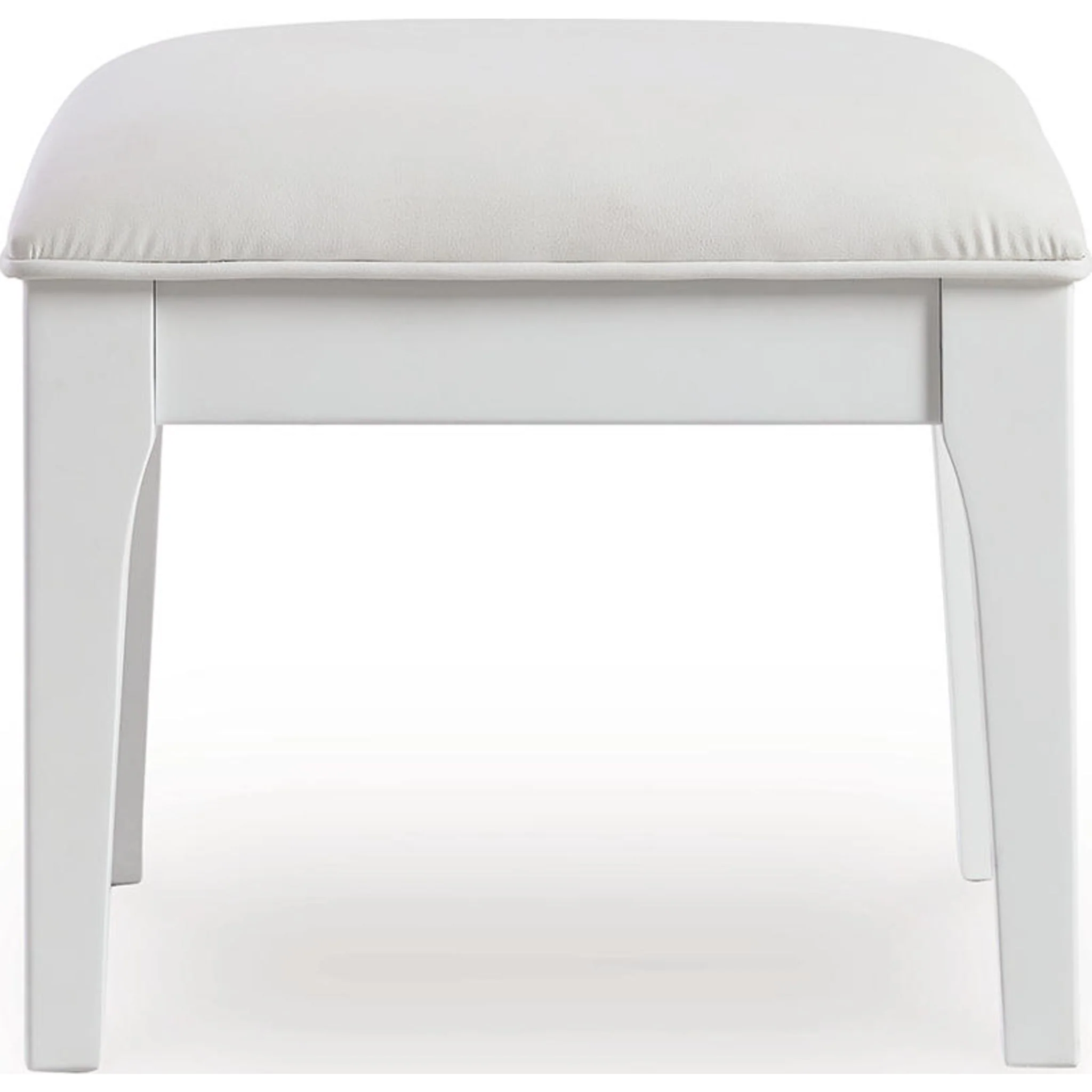 Chalanna Vanity Stool - White - Image 4