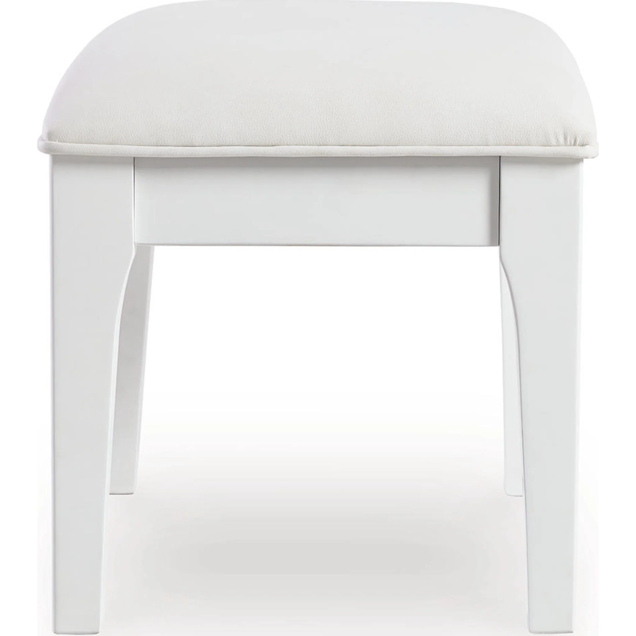 Chalanna Vanity Stool - White - Image 6