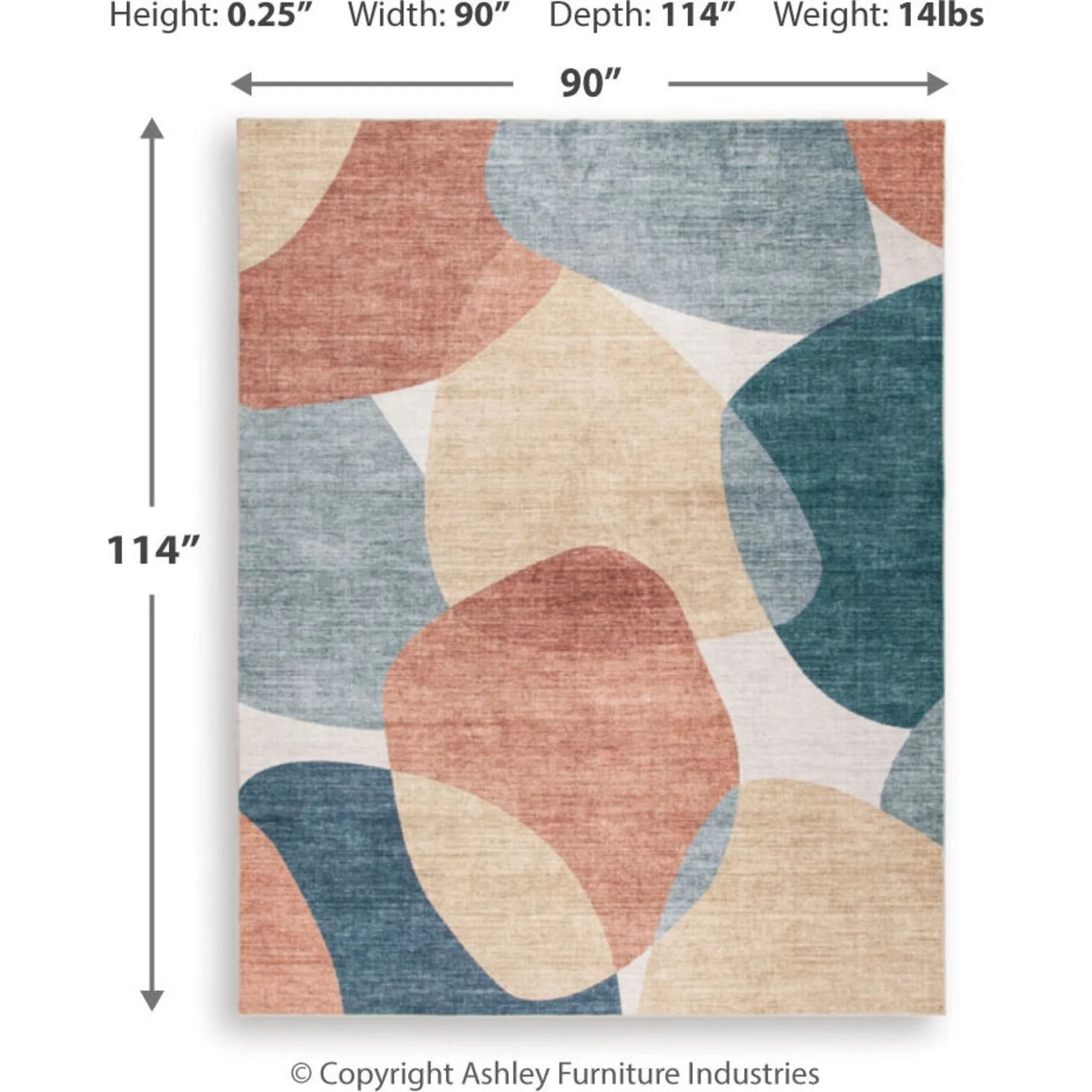 Chanleigh Area Rug - Image 12