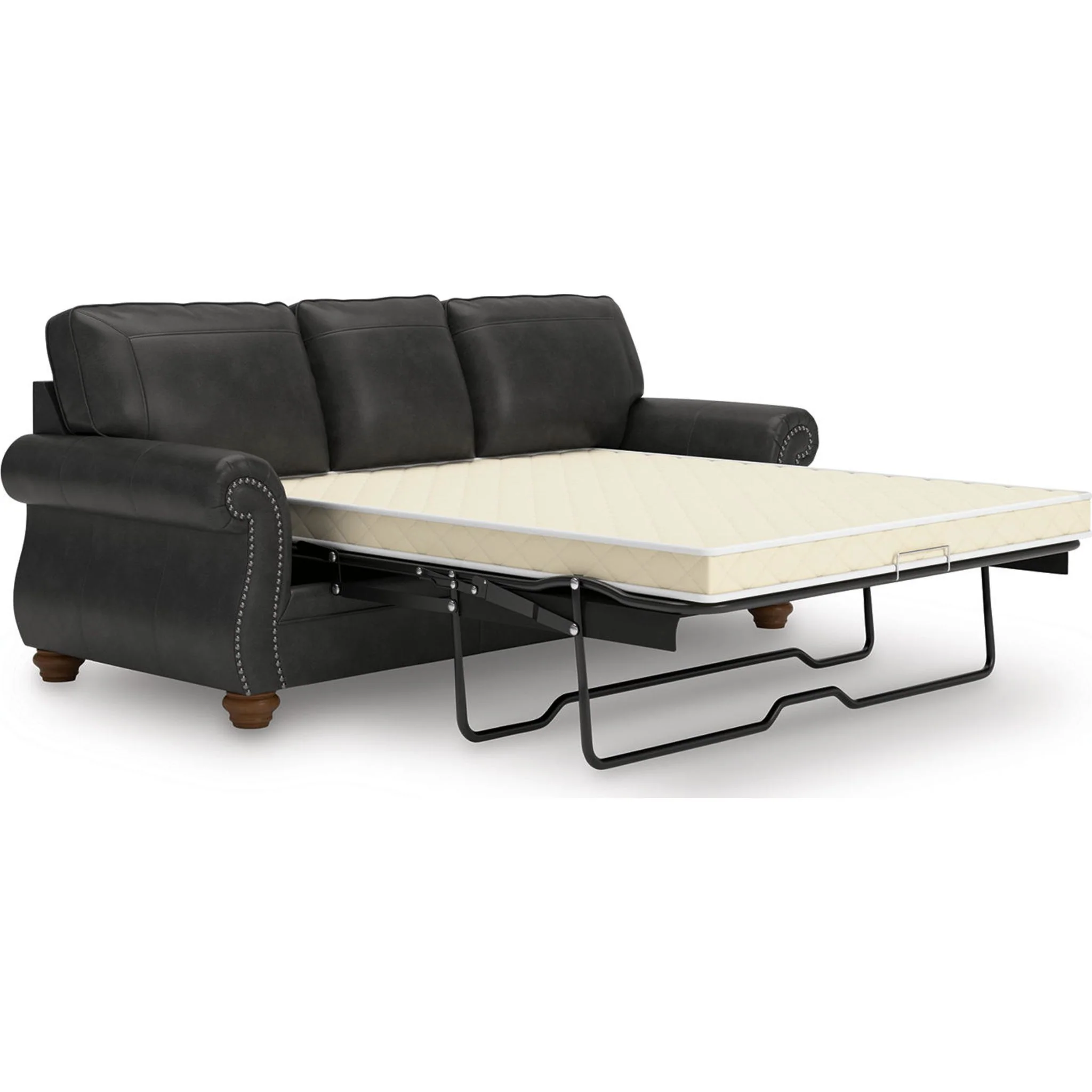 Chasemore Queen Sofa Bed - Granite - Image 3