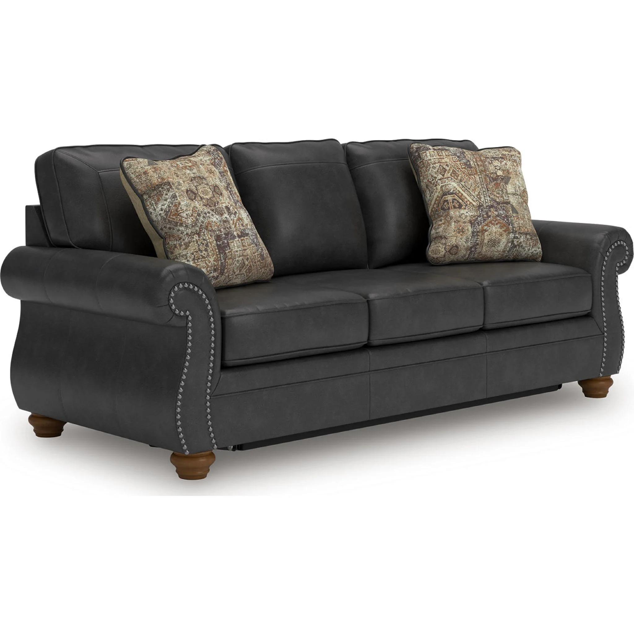 Chasemore Queen Sofa Bed - Granite - Image 4