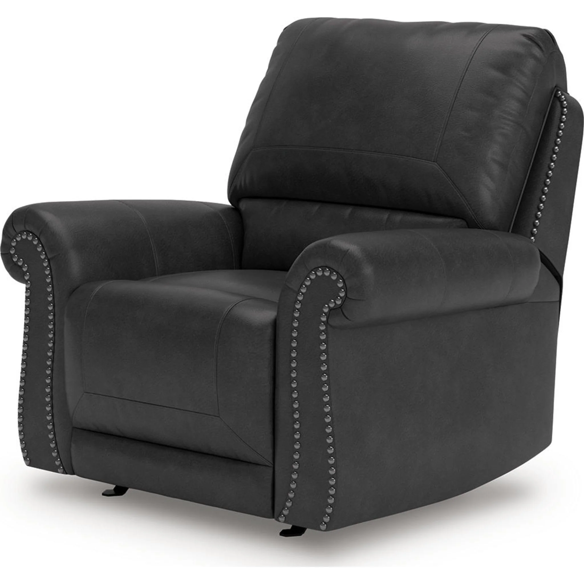 Chasemore Swivel Glider Recliner - Granite - Image 3