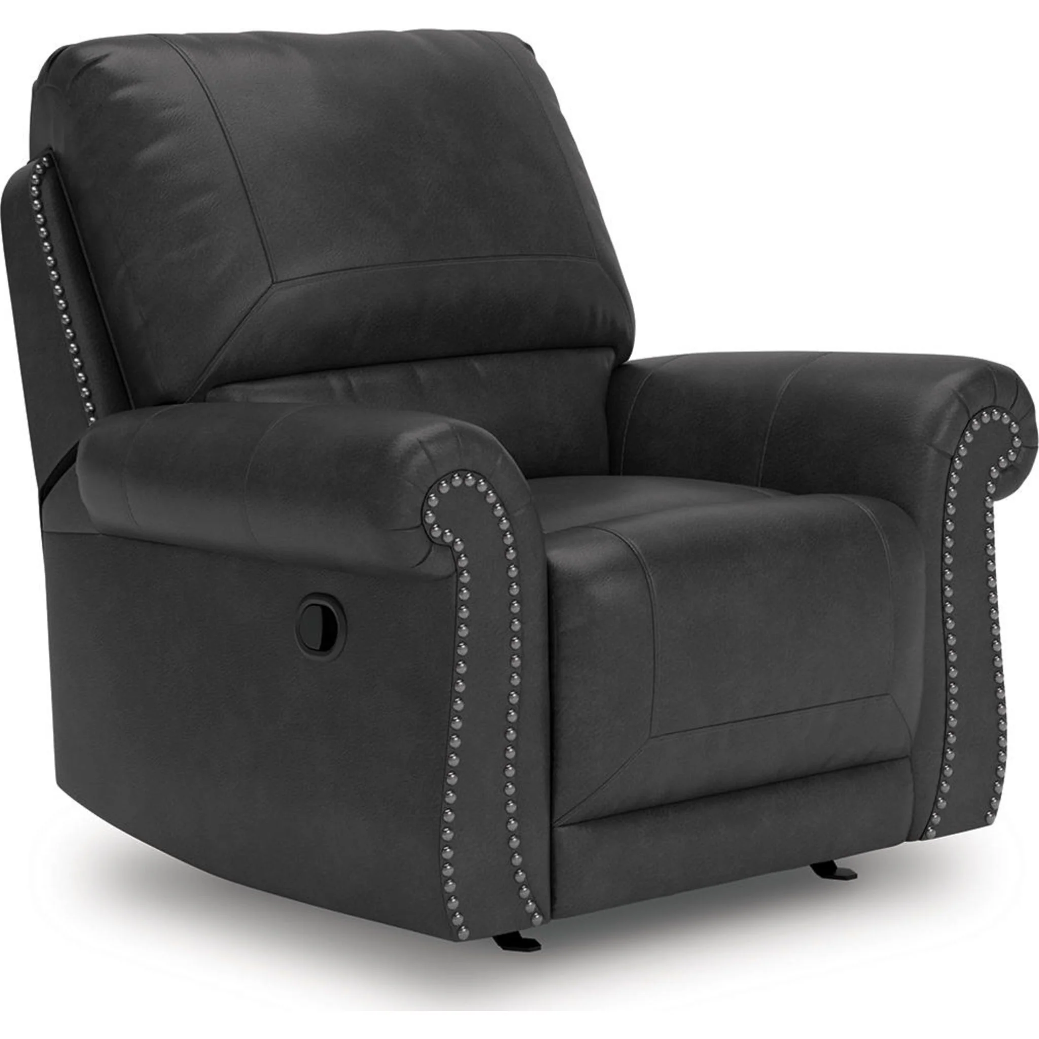 Chasemore Swivel Glider Recliner - Granite - Image 5