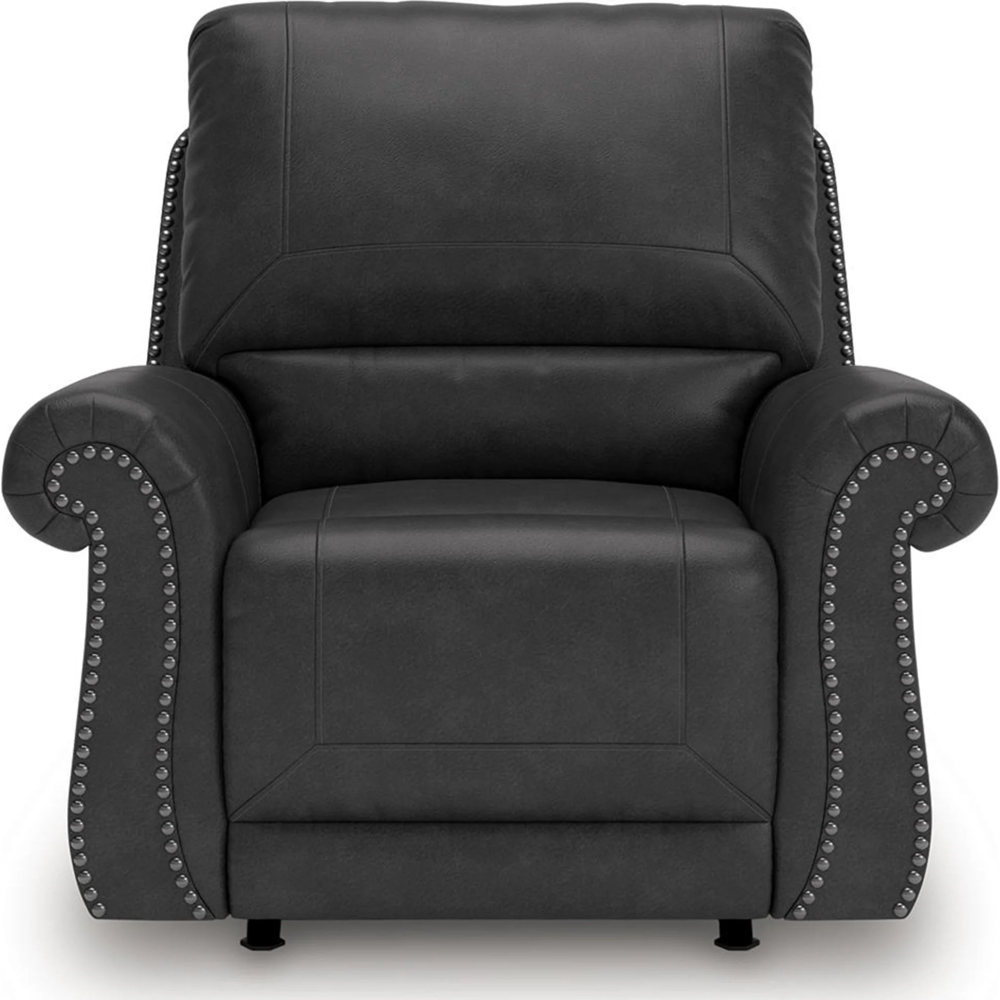 Chasemore Swivel Glider Recliner - Granite - Image 7