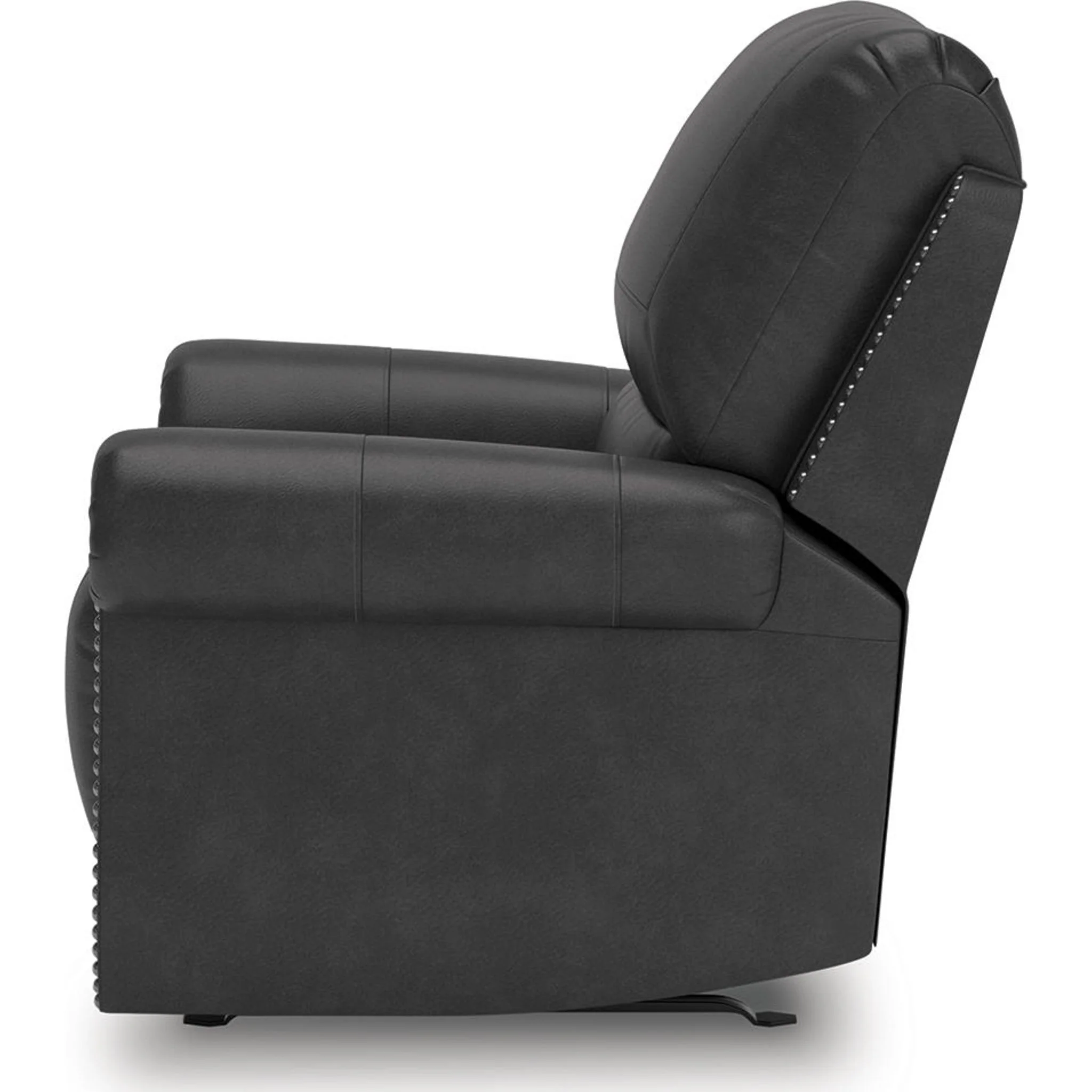 Chasemore Swivel Glider Recliner - Granite - Image 8