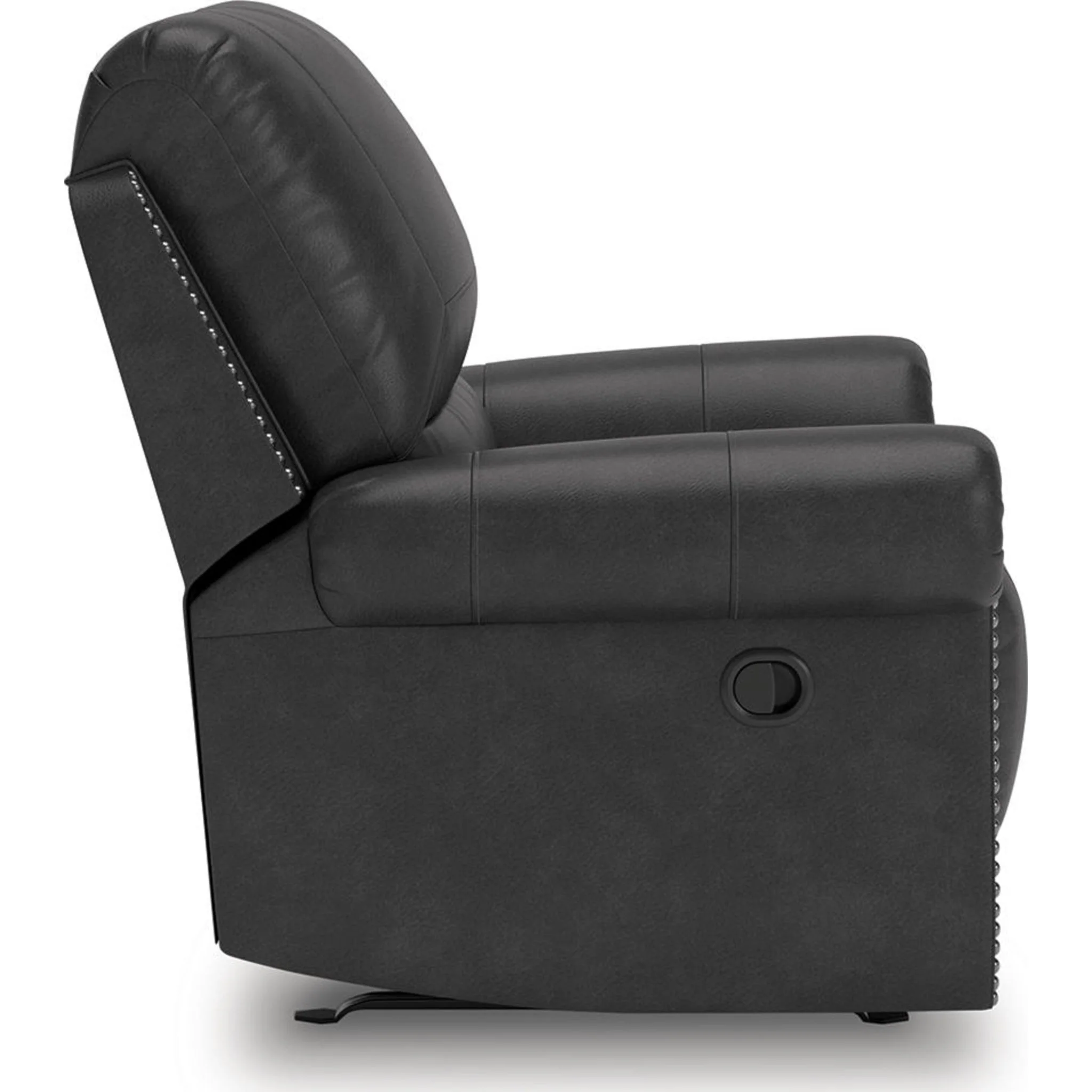 Chasemore Swivel Glider Recliner - Granite - Image 9