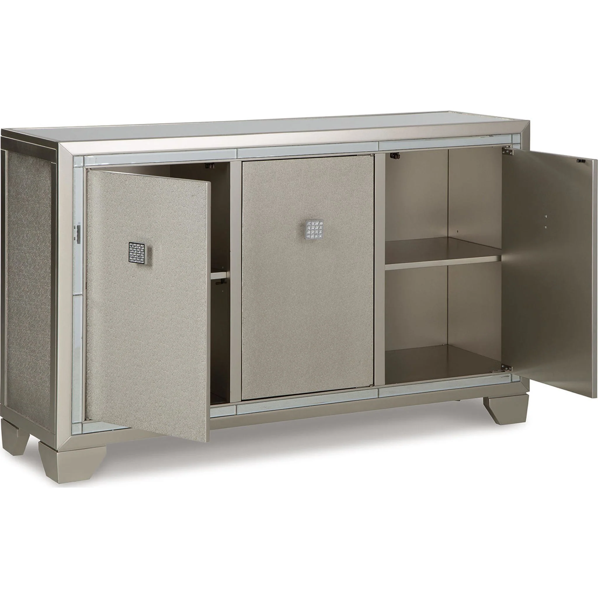 Chaseton Accent Cabinet - Champagne - Image 3