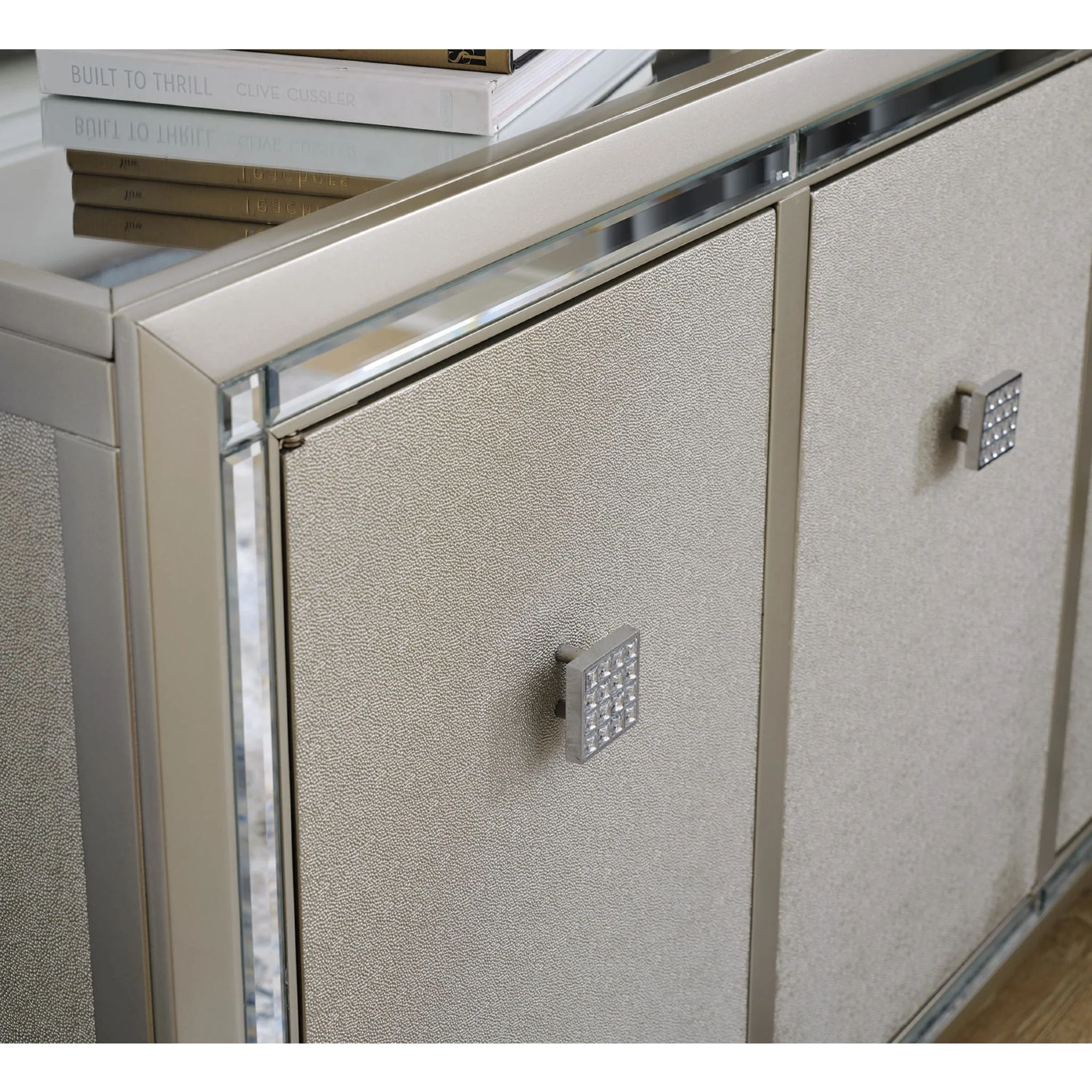 Chaseton Accent Cabinet - Champagne - Image 5