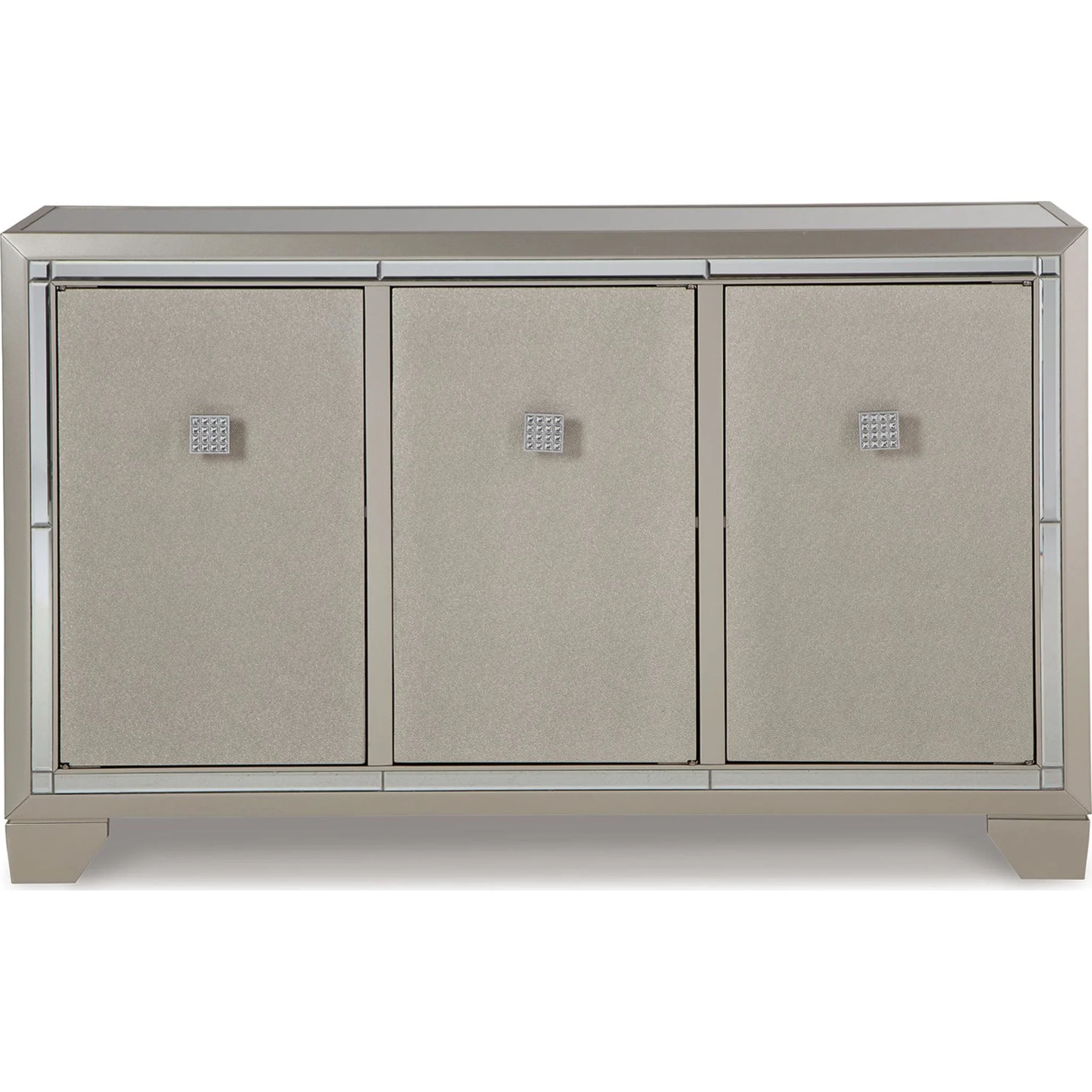Chaseton Accent Cabinet - Champagne - Image 6