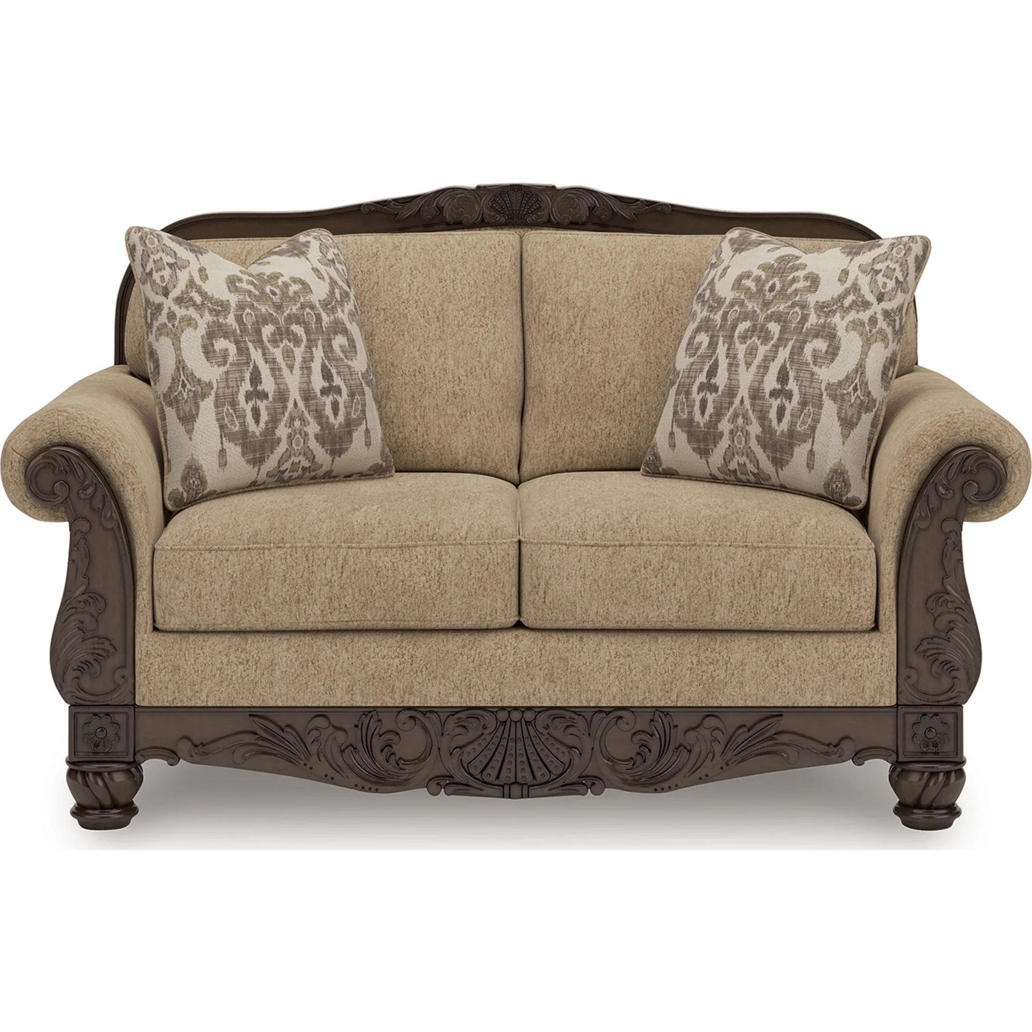 Chelsworth Loveseat - Golden
