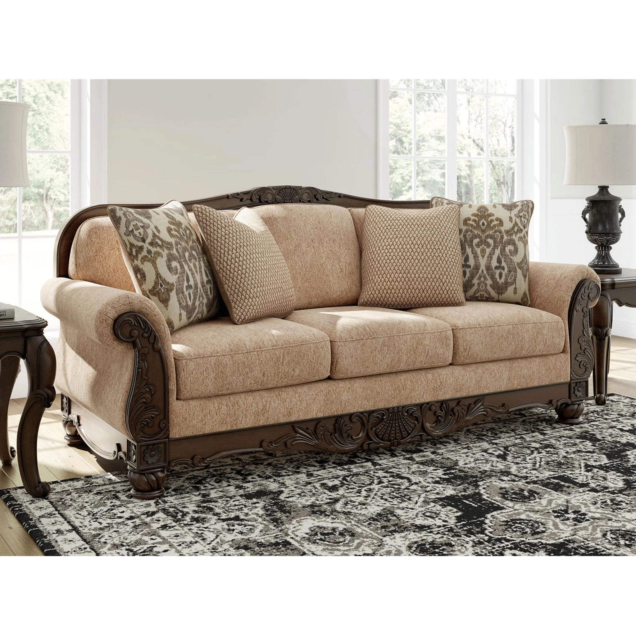 Chelsworth Sofa - Golden - Image 2