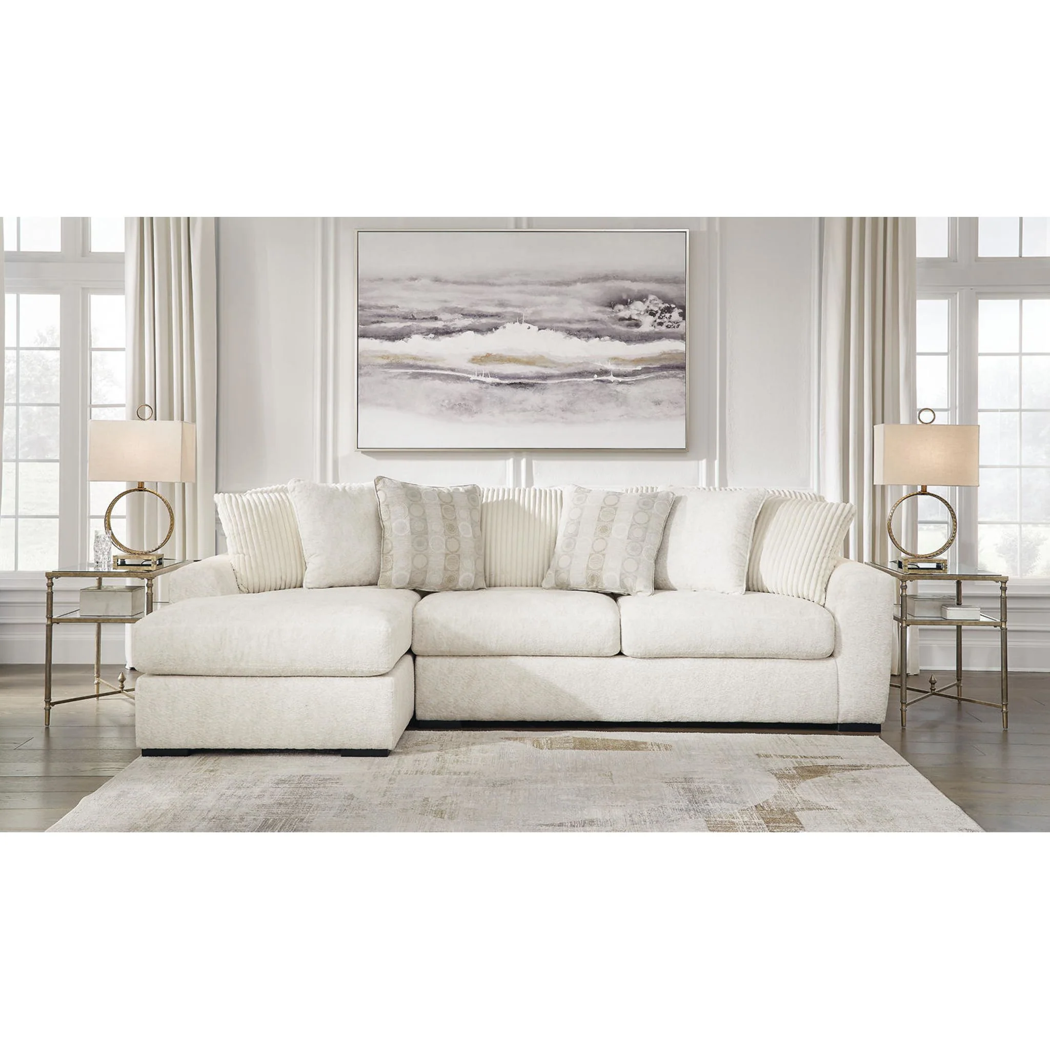 Chessington 2 Piece Sectional with Chaise - Image 8