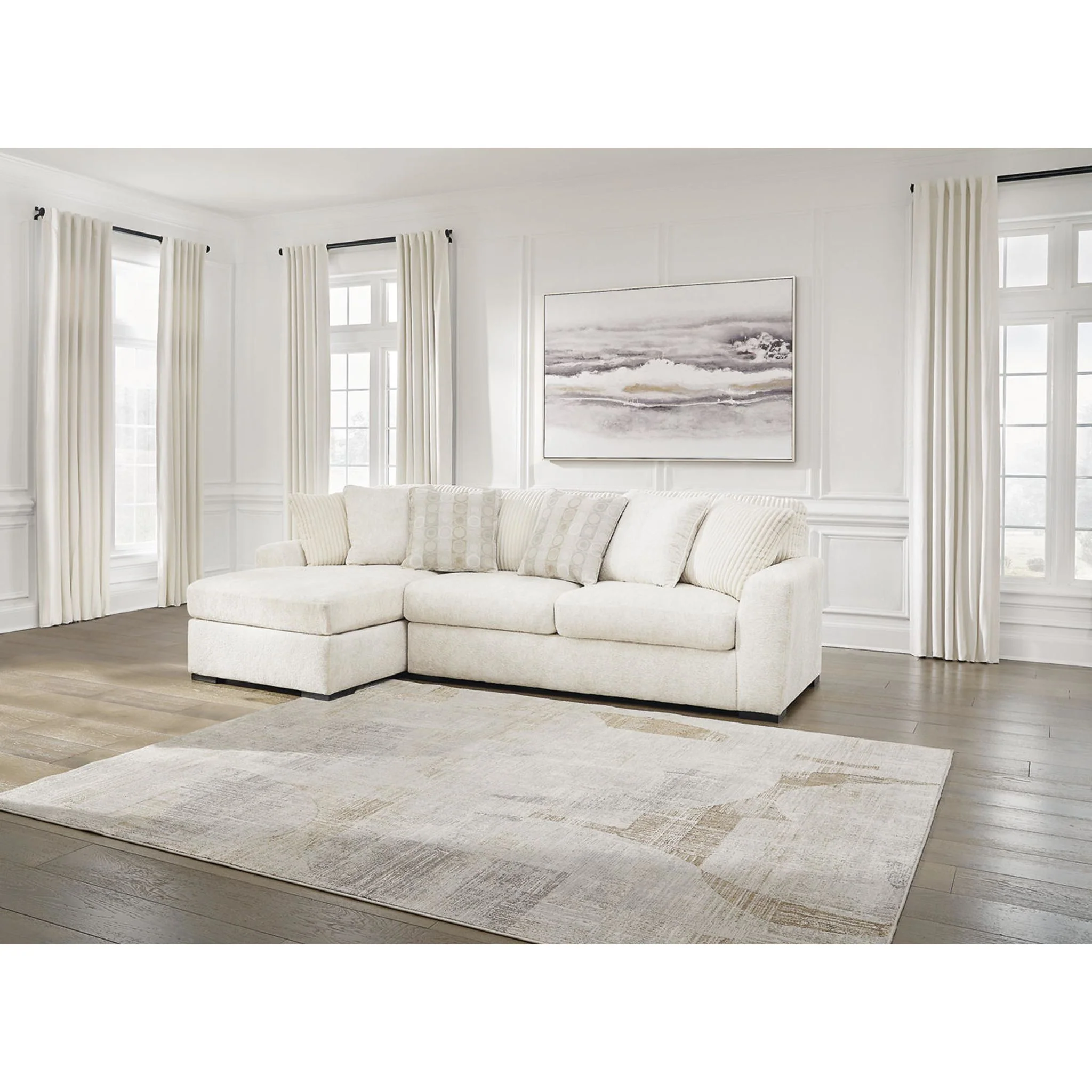 Chessington 2 Piece Sectional with Chaise - Image 9