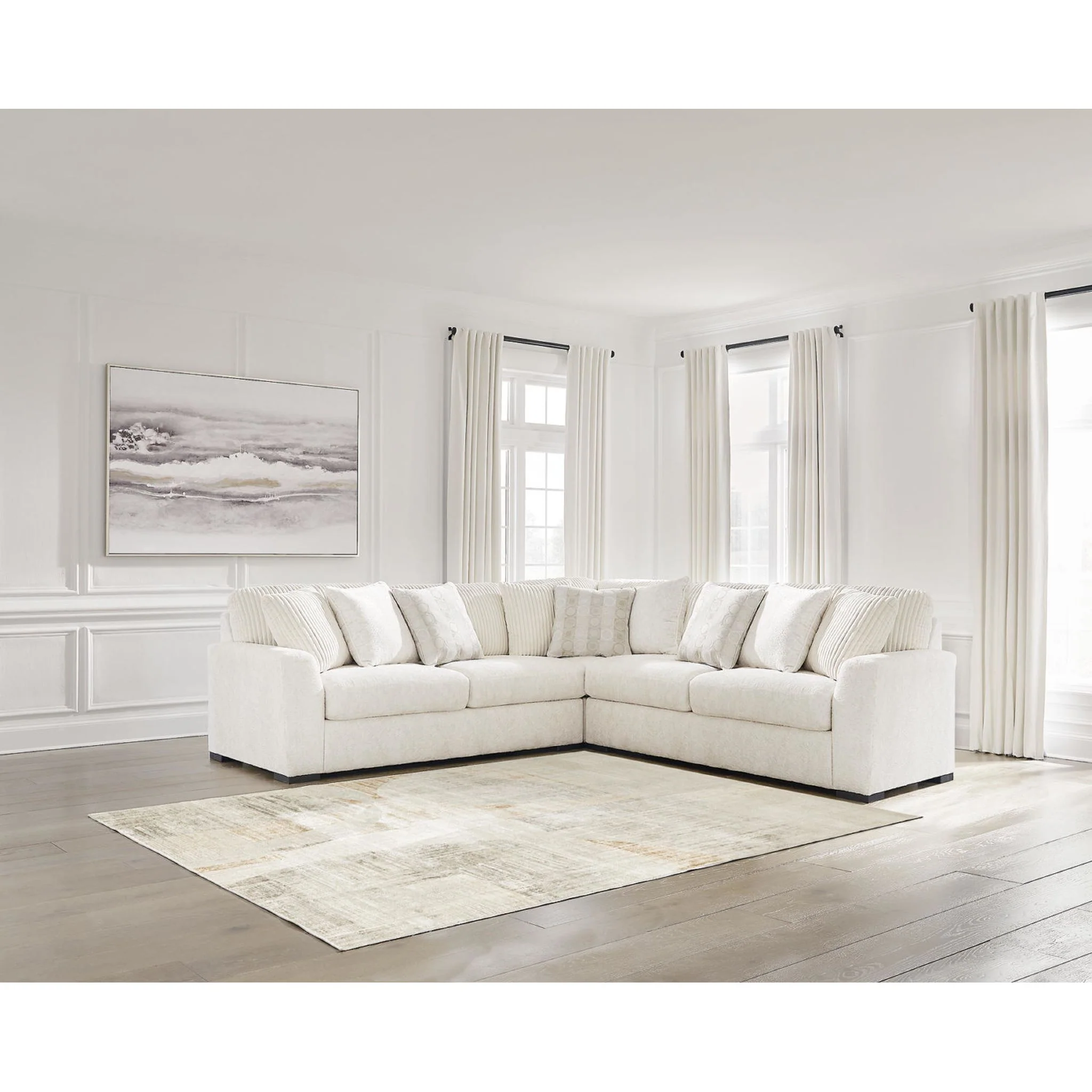 Chessington 3 Piece Sectional - Image 3