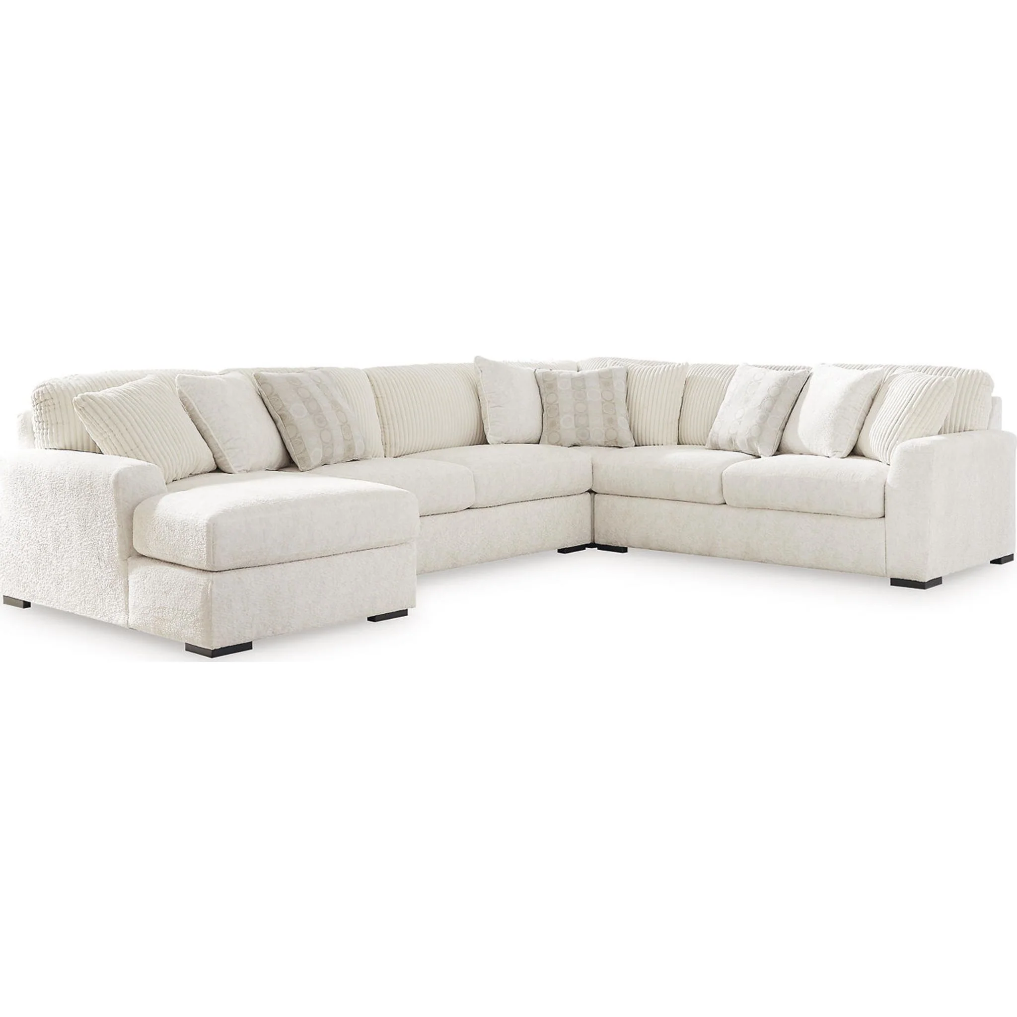 Chessington 4 Piece Sectional with Chaise - Image 10