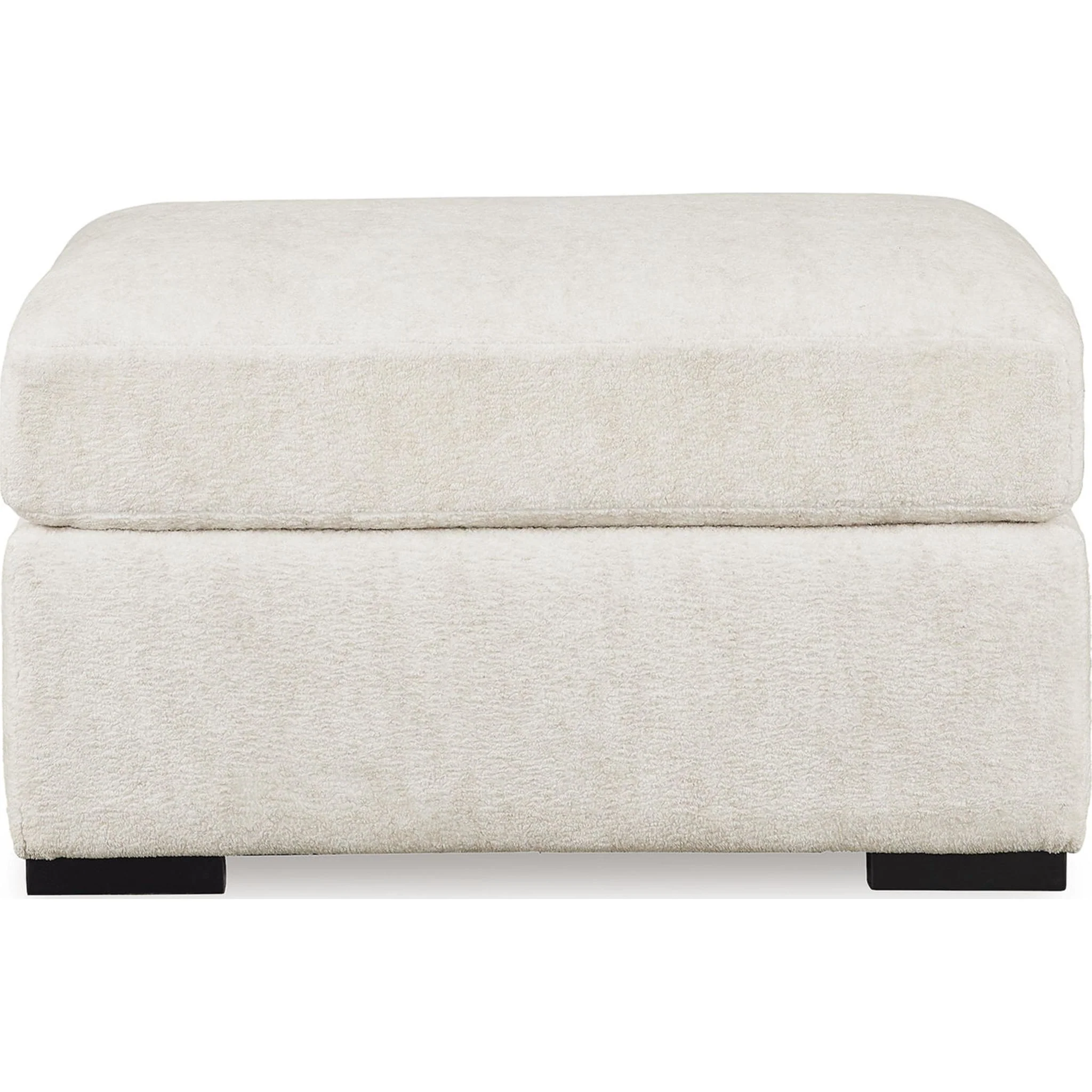 Chessington Oversized Accent Ottoman - Ivory - Image 4