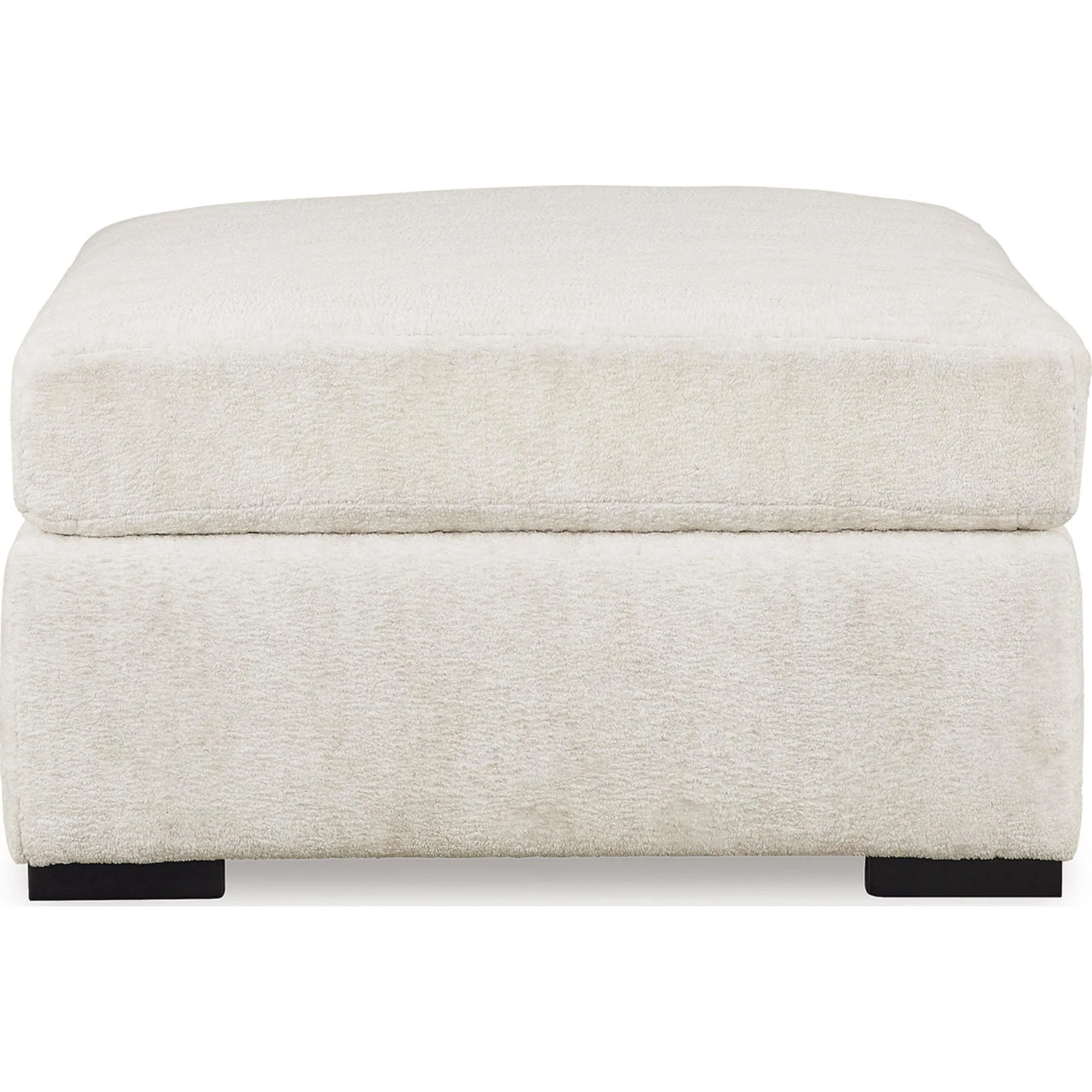 Chessington Oversized Accent Ottoman - Ivory - Image 5